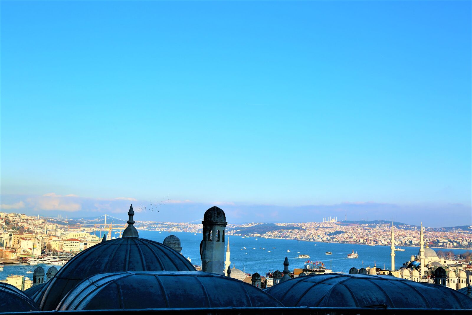 Canon EOS 5D Mark III sample photo. Istanbul, city, architecture photography