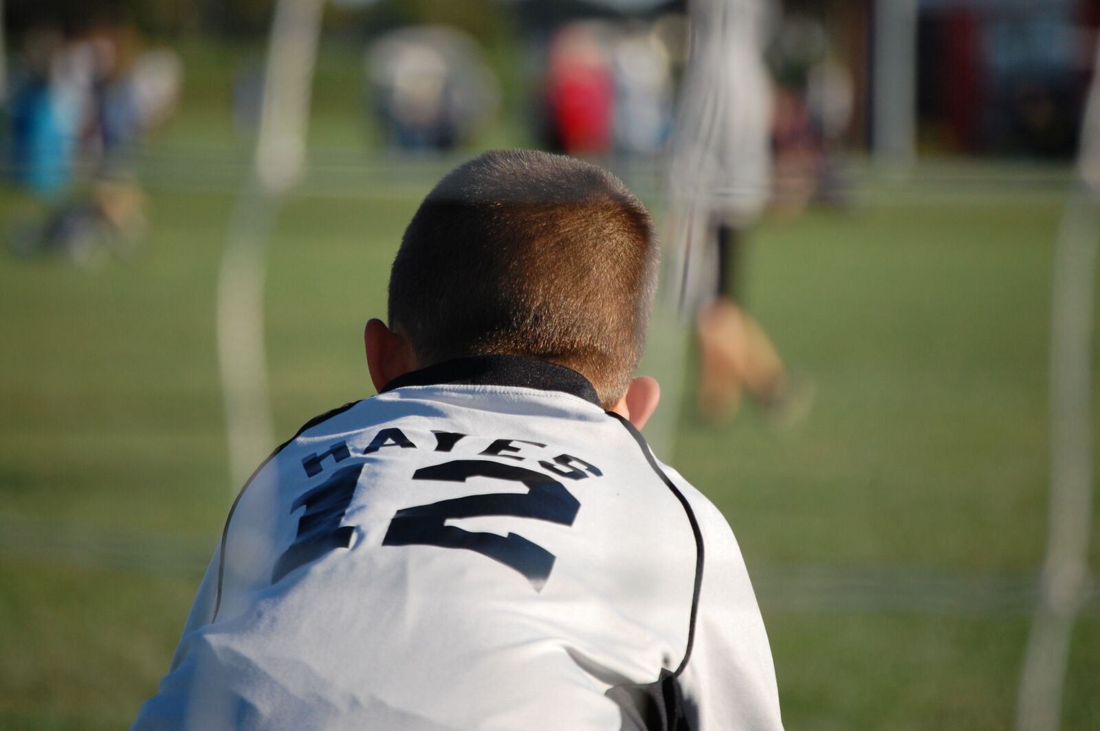 Nikon D40 sample photo. Sports, youth, goalie photography