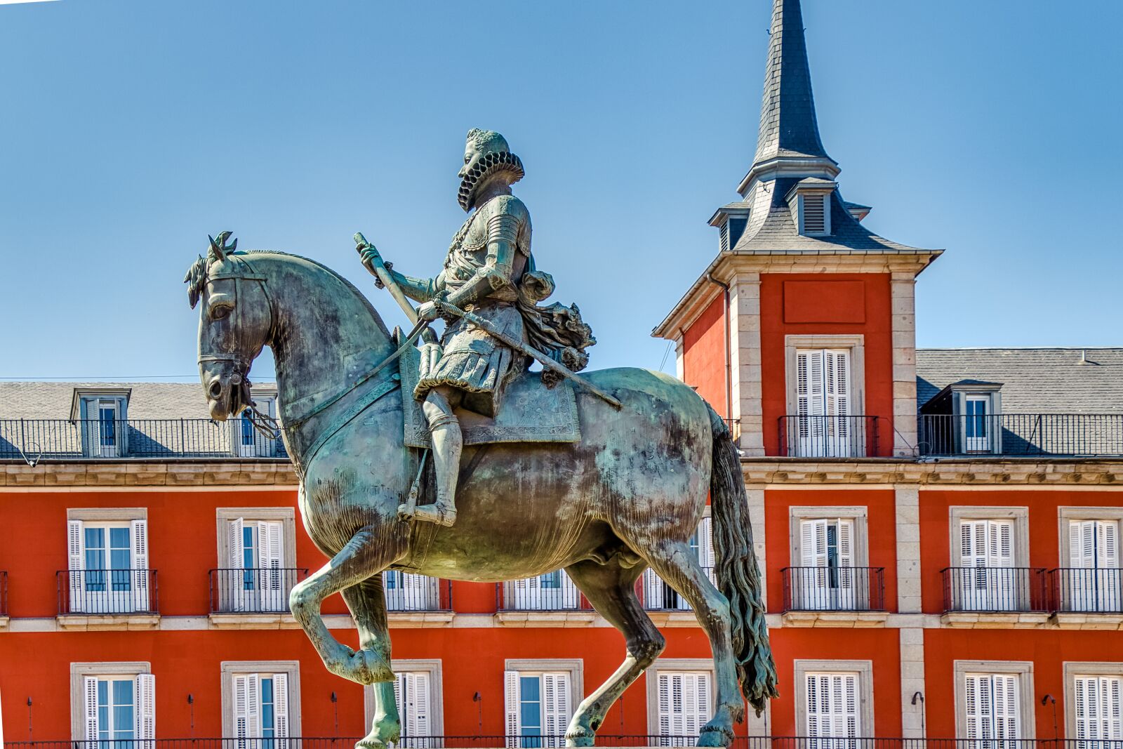 Canon EF-S 18-135mm F3.5-5.6 IS USM sample photo. Spain, madrid, architecture photography