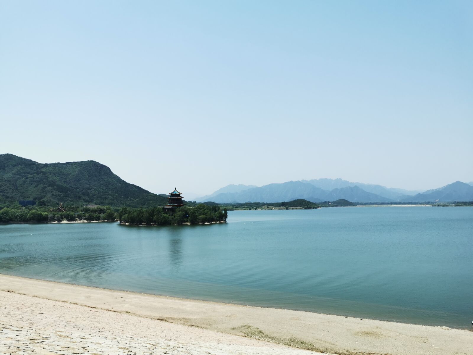 HUAWEI P30 sample photo. The scenery, lake, water photography