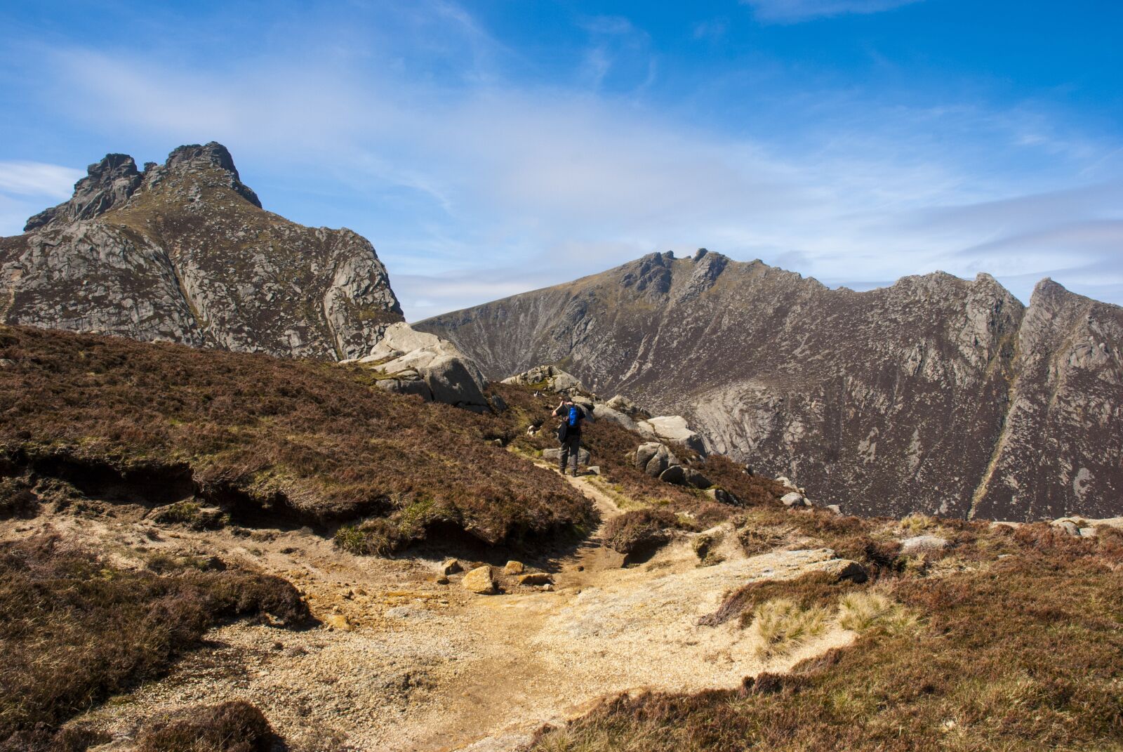 Nikon D80 sample photo. Scotland, arran, mountains photography