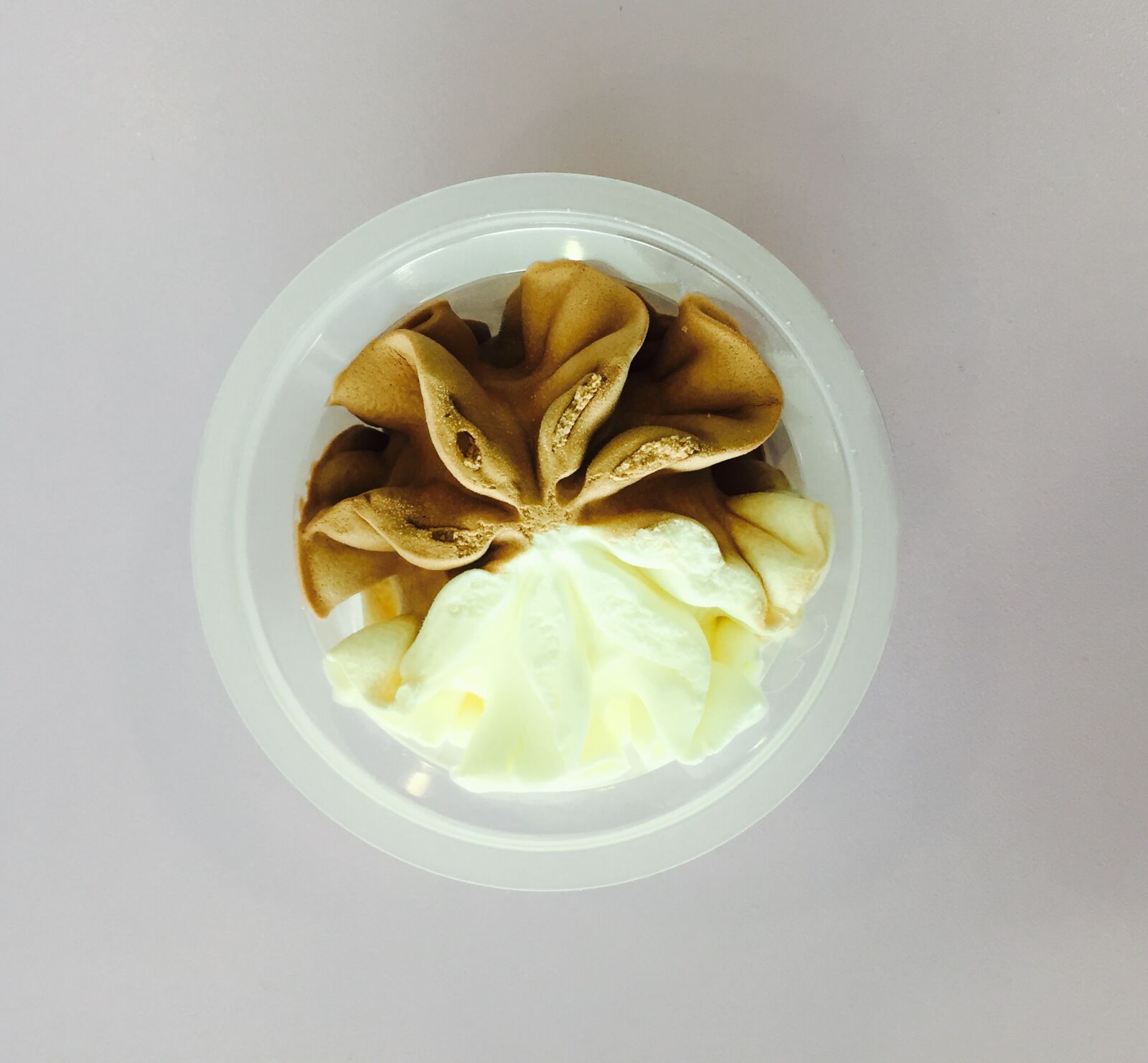 iPhone 6 back camera 4.15mm f/2.2 sample photo. Chocolate, icecream, vanilla photography