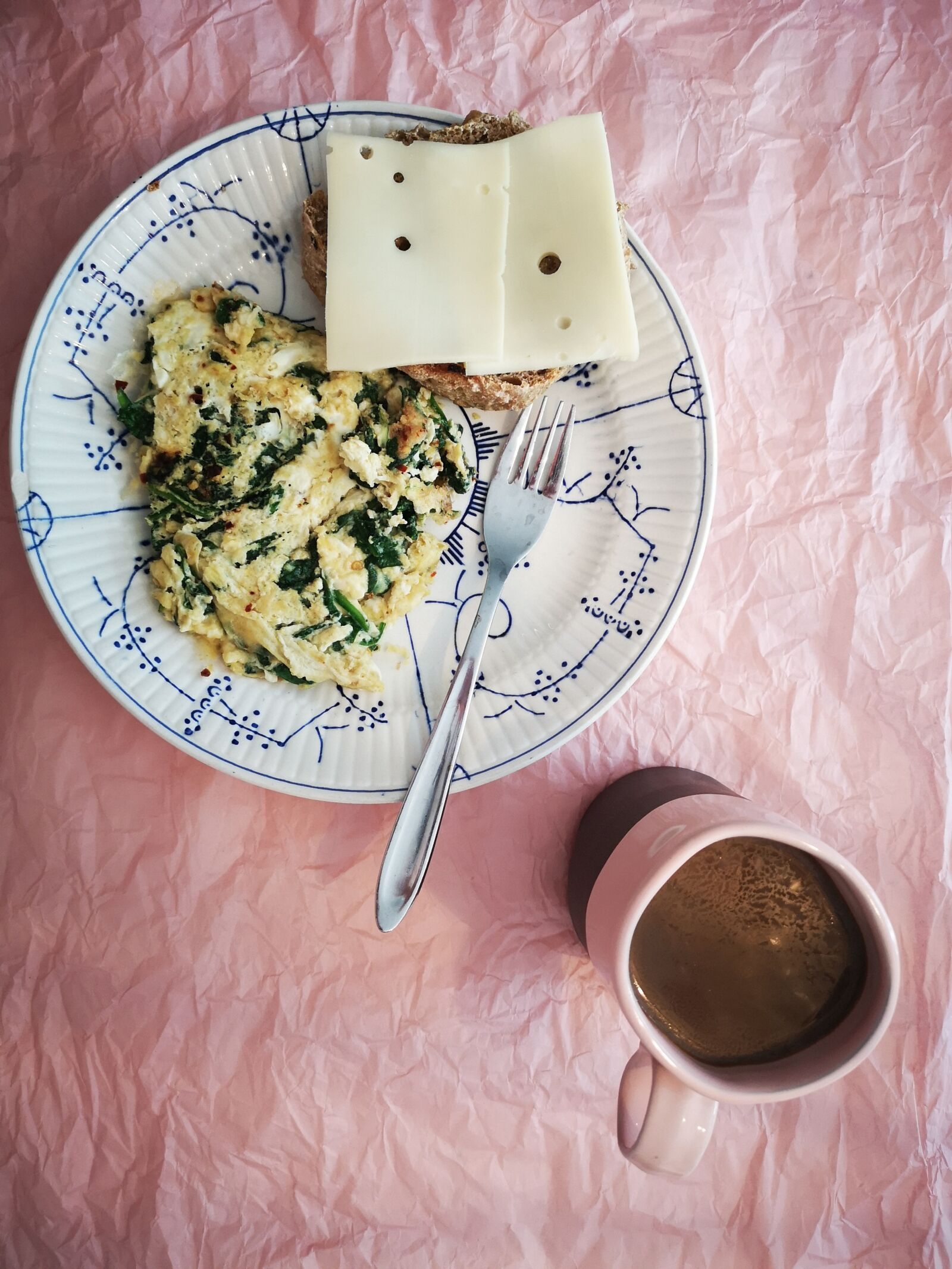 HUAWEI CLT-L29 sample photo. Spinatomelet, spinach, omelet photography