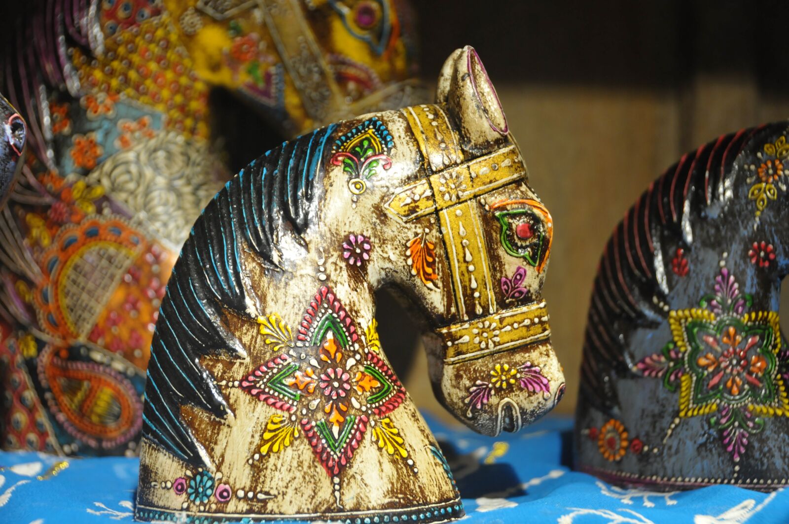 Nikon D300S sample photo. Horsehead, collect, antique horse photography