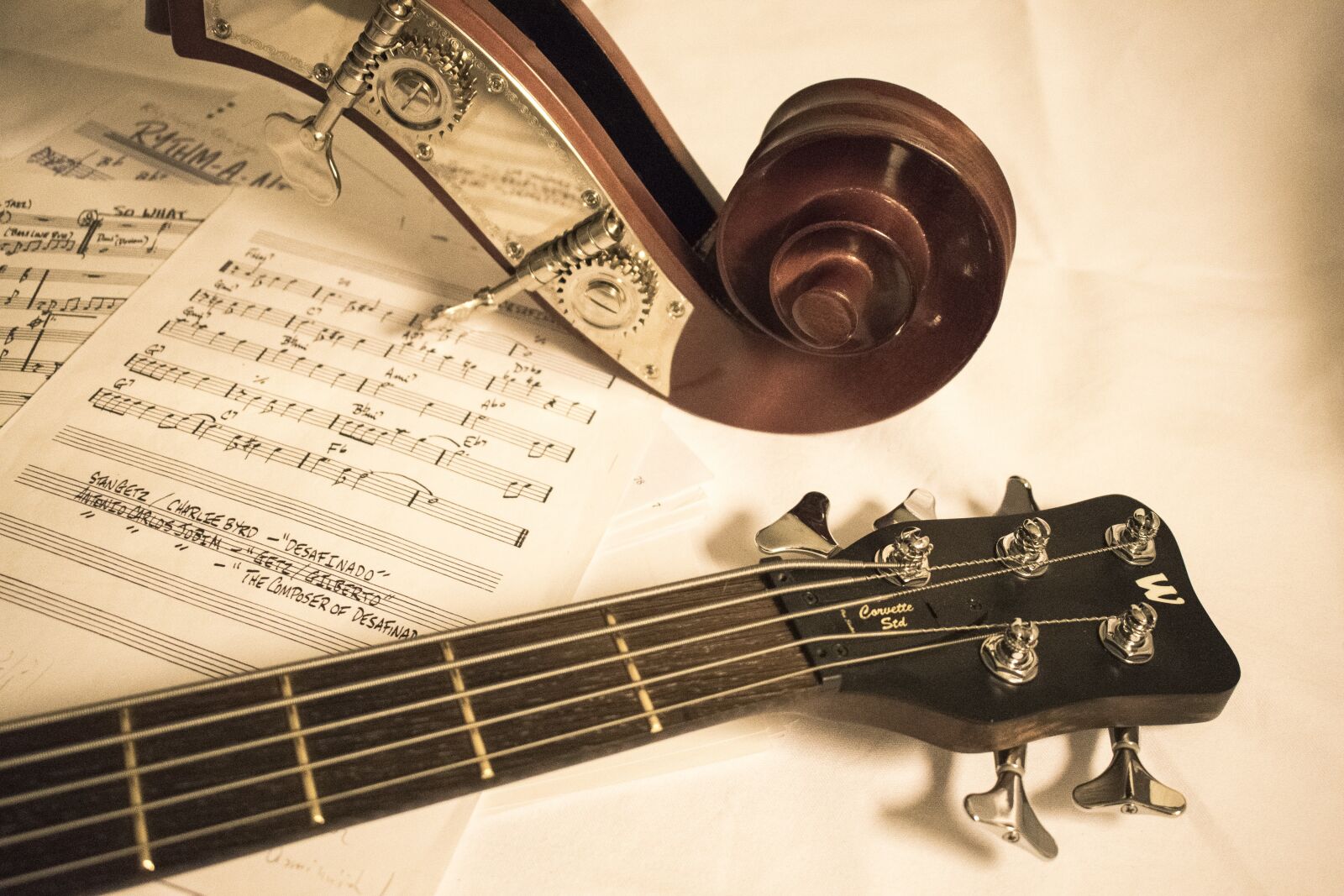 Nikon D5300 sample photo. Instruments, tuning machines, double photography