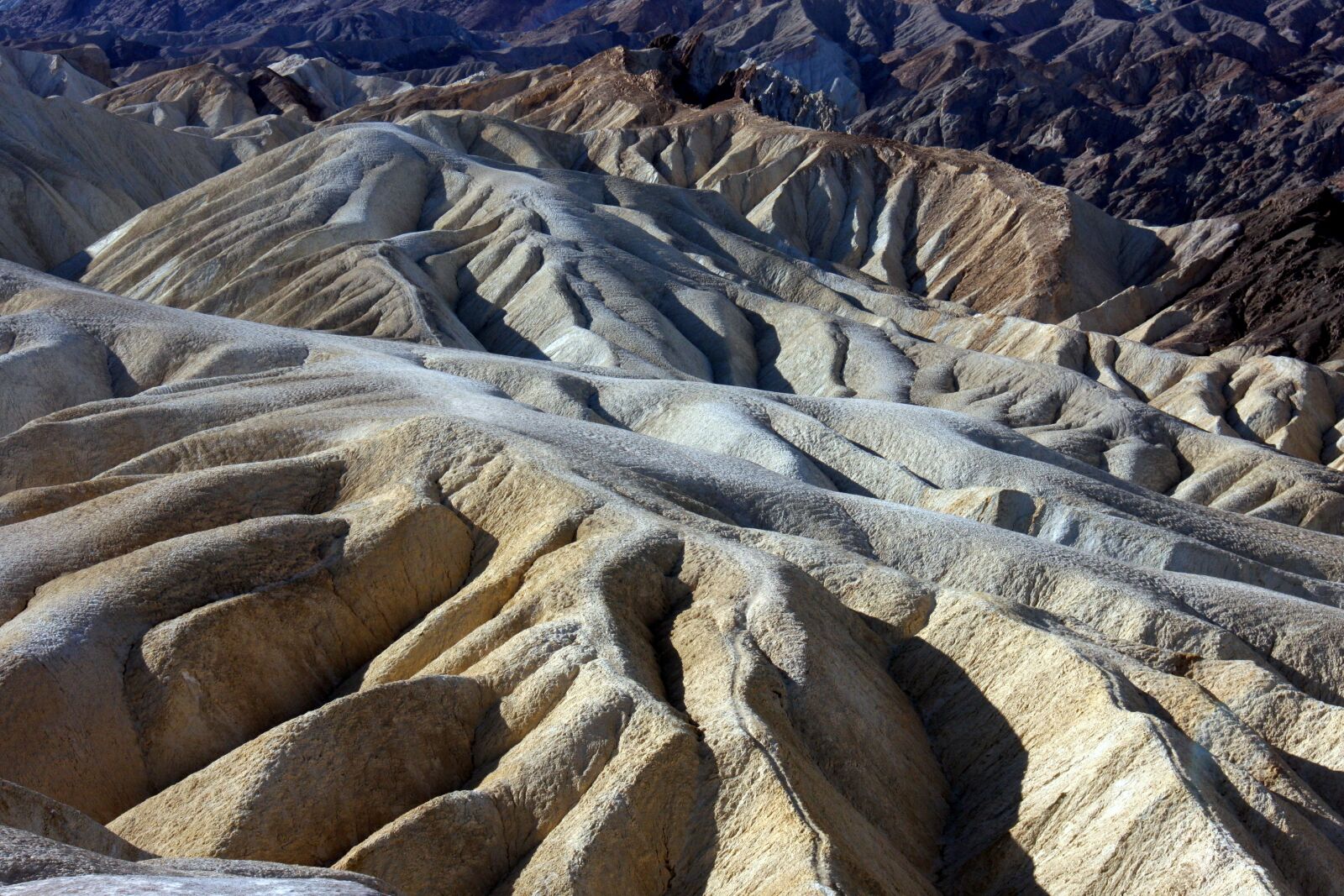 Canon EOS 40D sample photo. Death valley, zabriskie point photography
