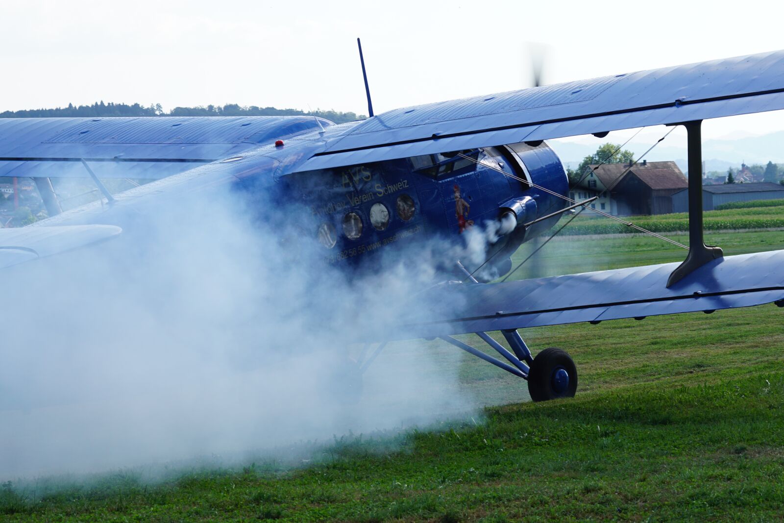 Sony ILCA-77M2 + Sony 70-400mm F4-5.6 G SSM sample photo. Flugshow, event, aircraft photography