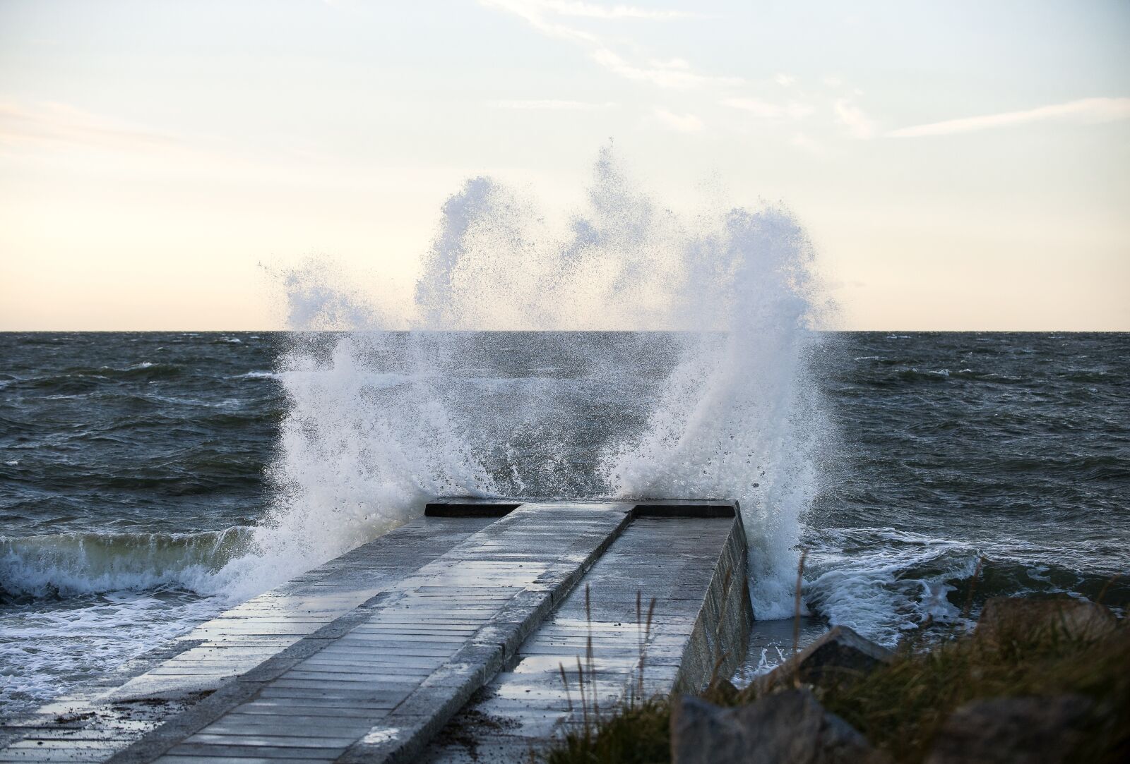 Nikon D700 sample photo. Baltic sea, sea, coast photography