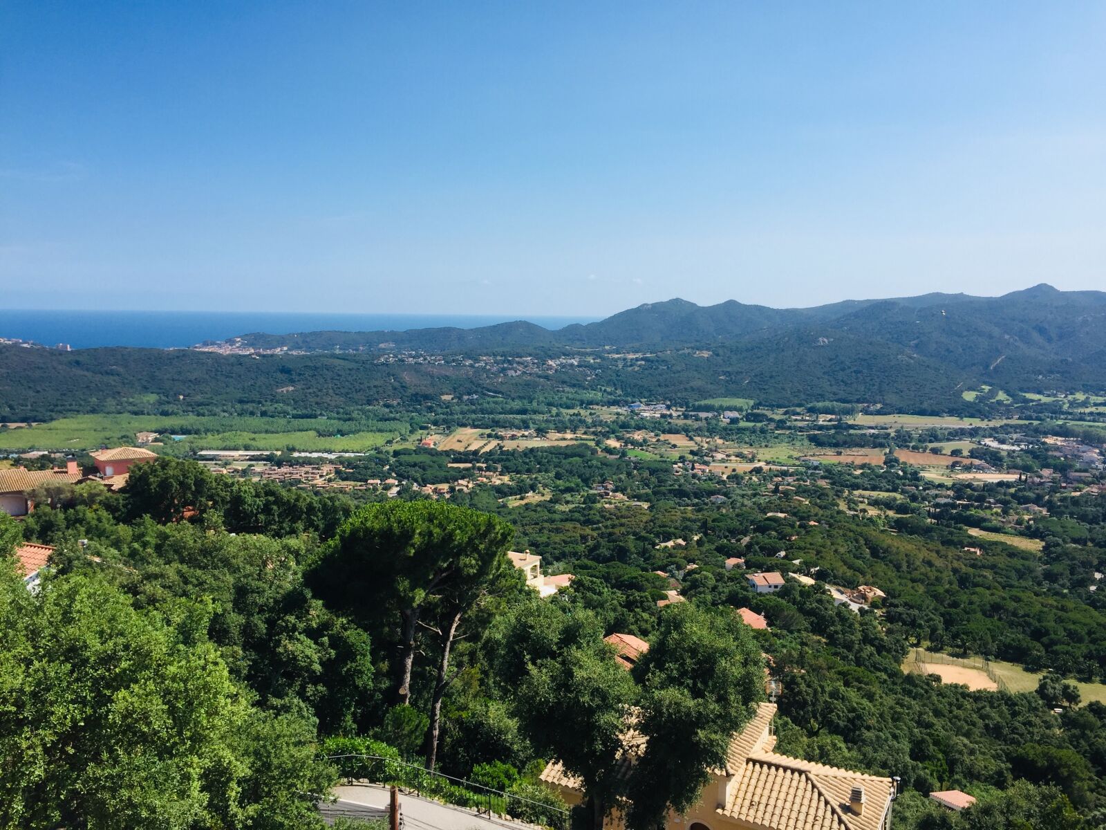 iPhone 6 back camera 4.15mm f/2.2 sample photo. View, spain, nature photography