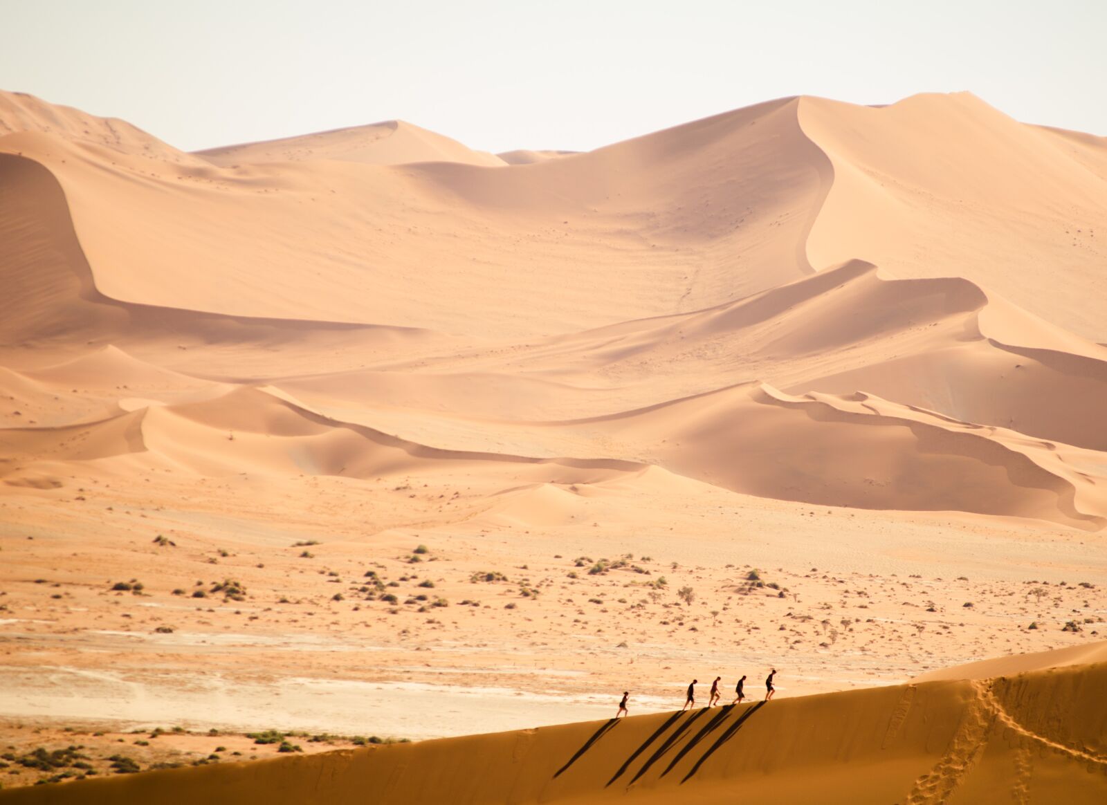 Nikon D5100 sample photo. Desert, sand, sky photography