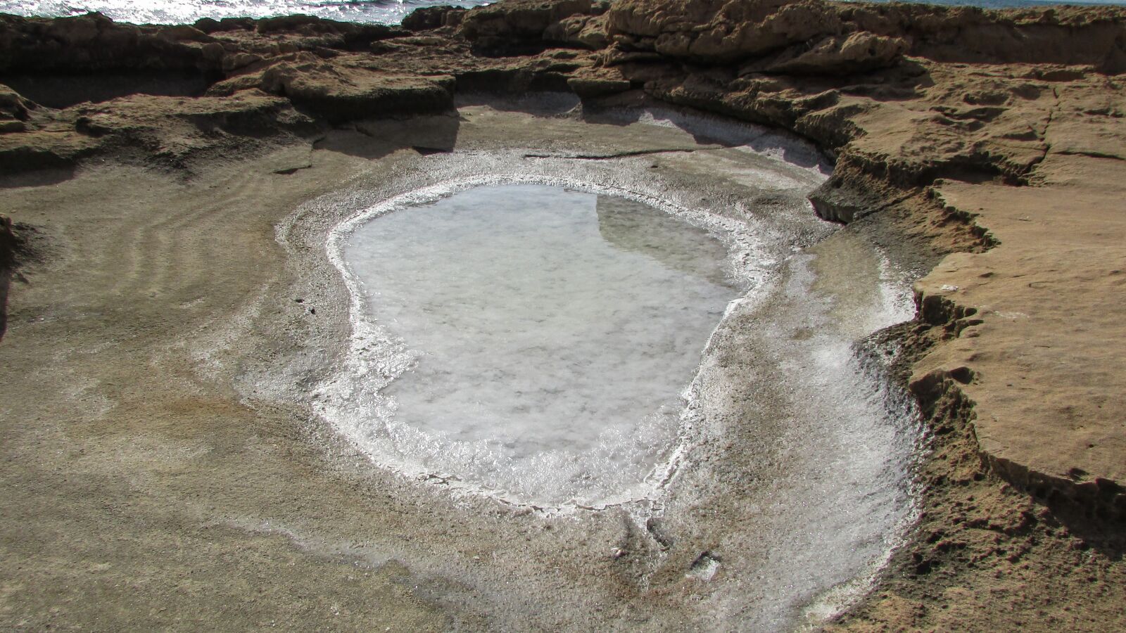 Canon PowerShot SX400 IS sample photo. Seawater salt, salt, nature photography