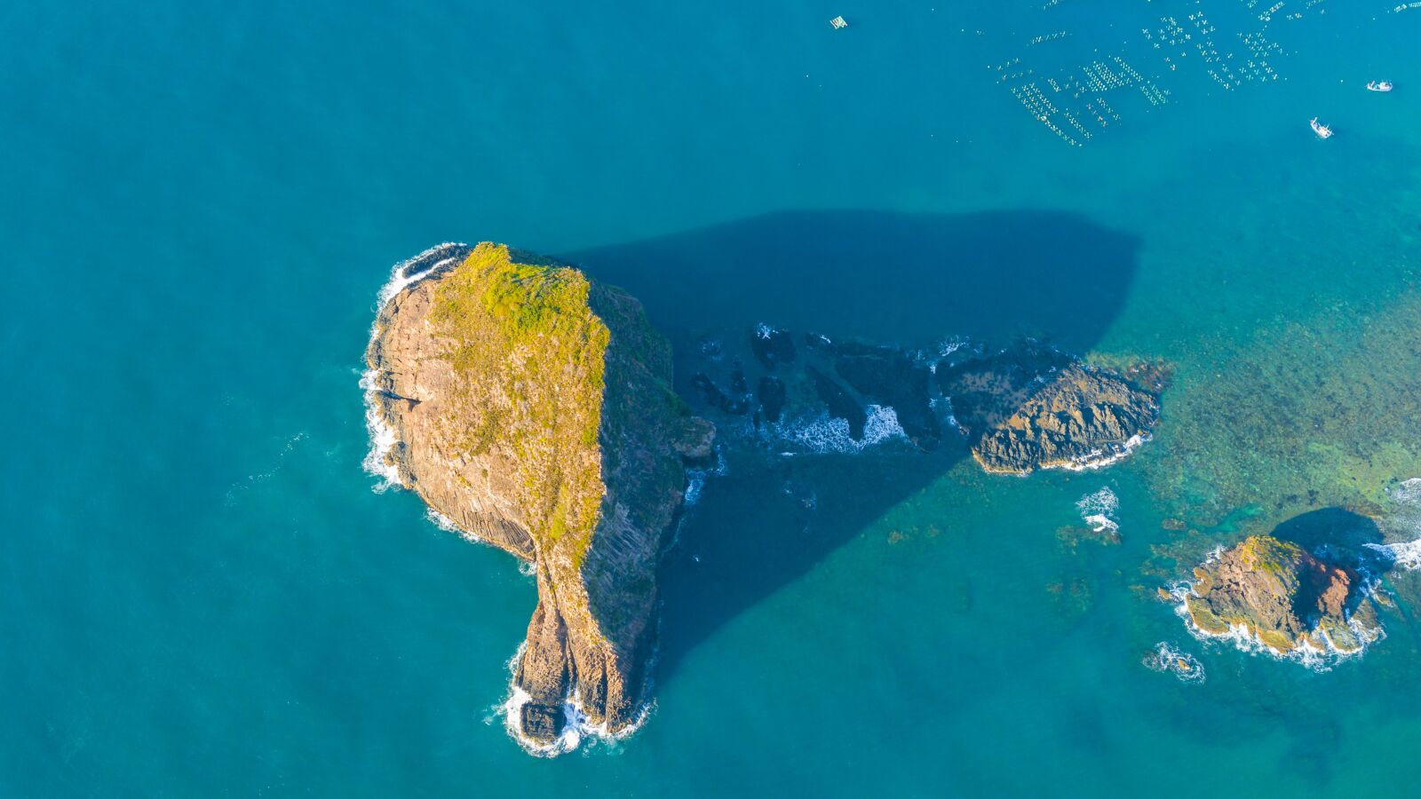 DJI FC220 sample photo. Hon yen, phu yen photography