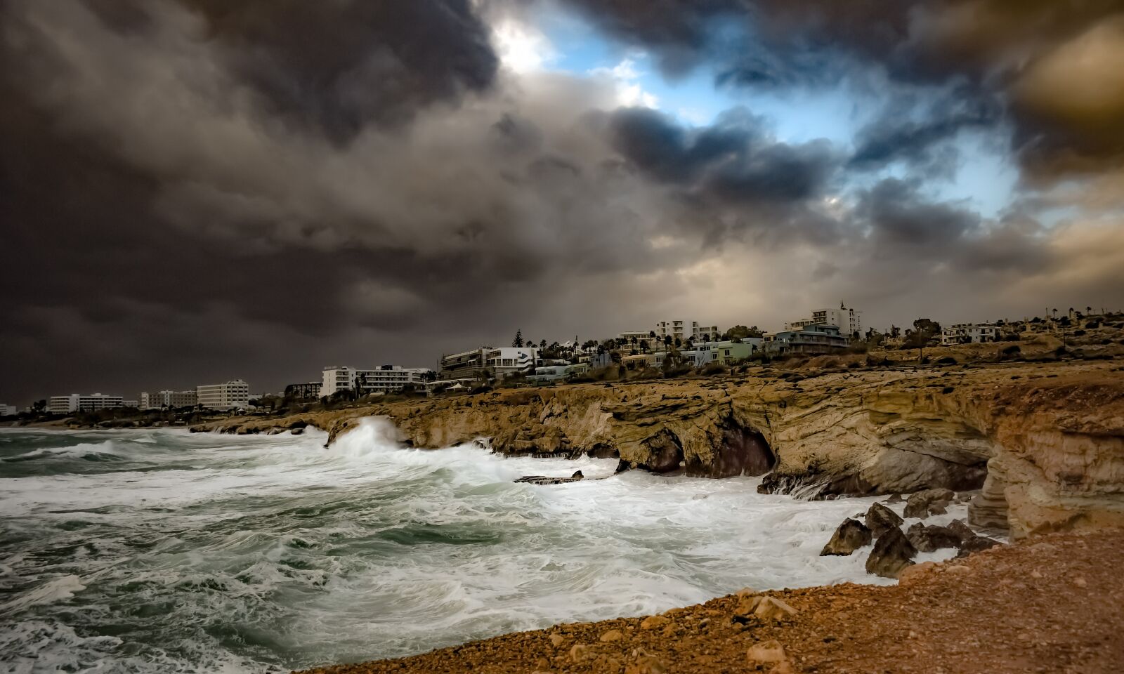 Nikon D3300 sample photo. Cyprus, ayia napa, coast photography