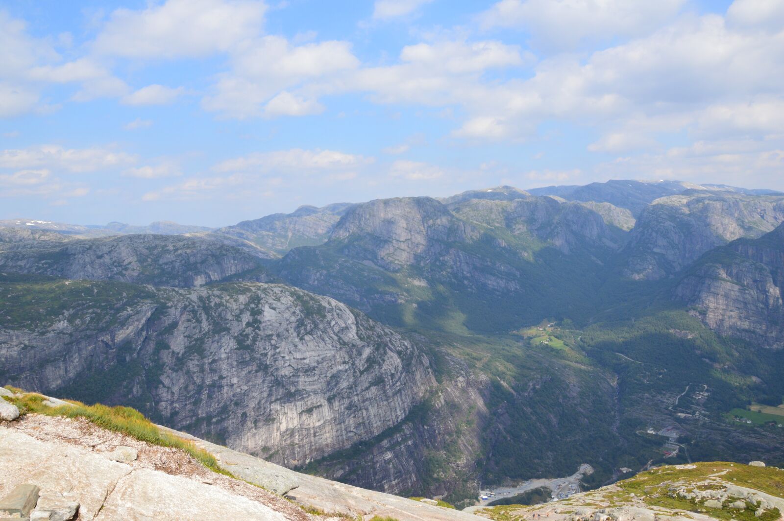 Nikon D3200 sample photo. Norway, kjerag, lysebotn photography