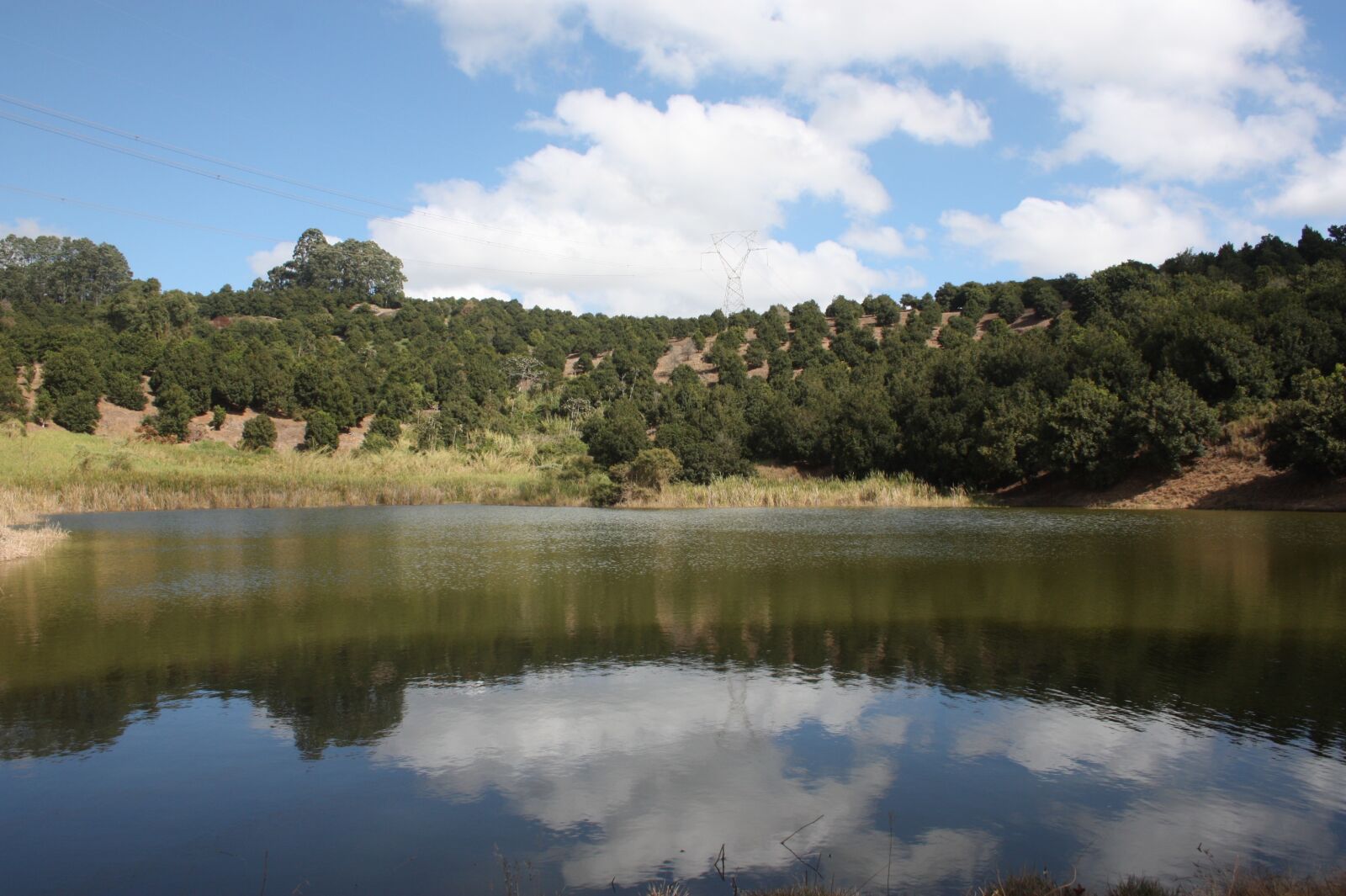 Canon EOS 450D (EOS Rebel XSi / EOS Kiss X2) sample photo. Lake, rio, landscape photography