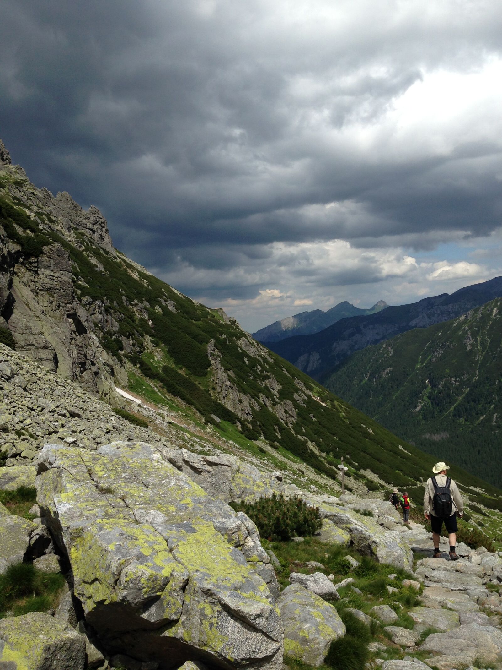 iPhone 5c back camera 4.12mm f/2.4 sample photo. Tatry, mountains, the high photography
