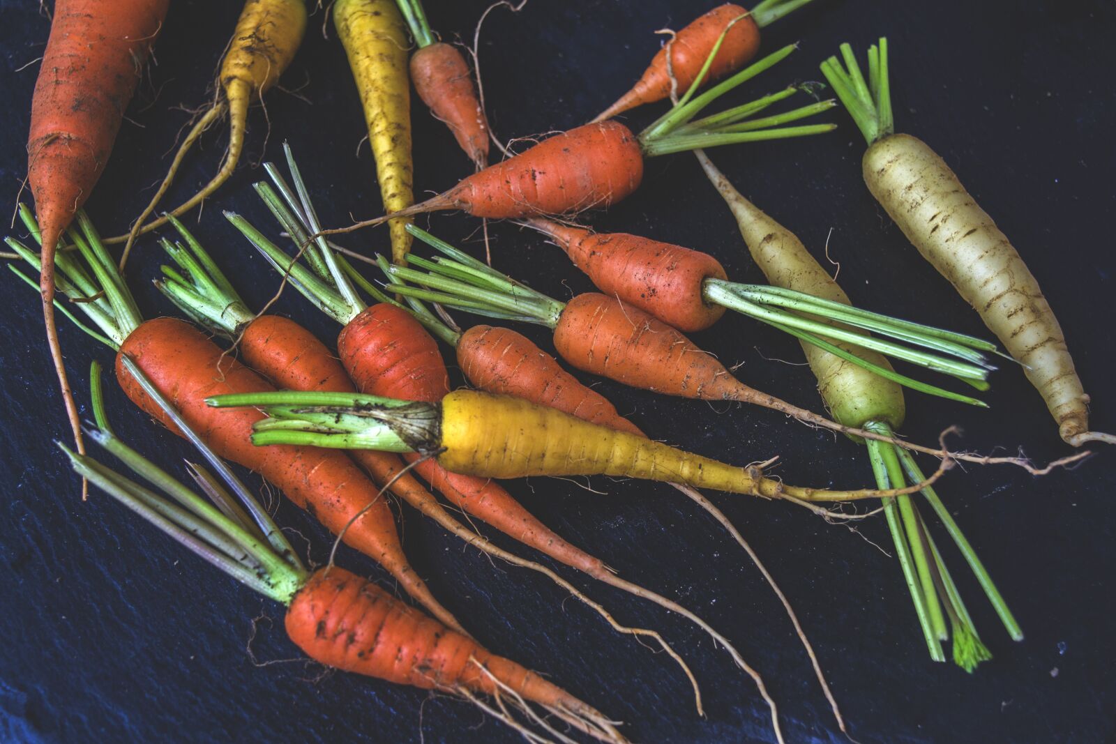 Nikon D3100 sample photo. Carrot, organic, food photography