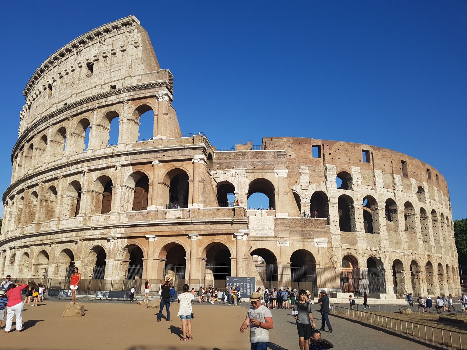 Samsung Galaxy S7 sample photo. Colosseum, italy, the ruins photography