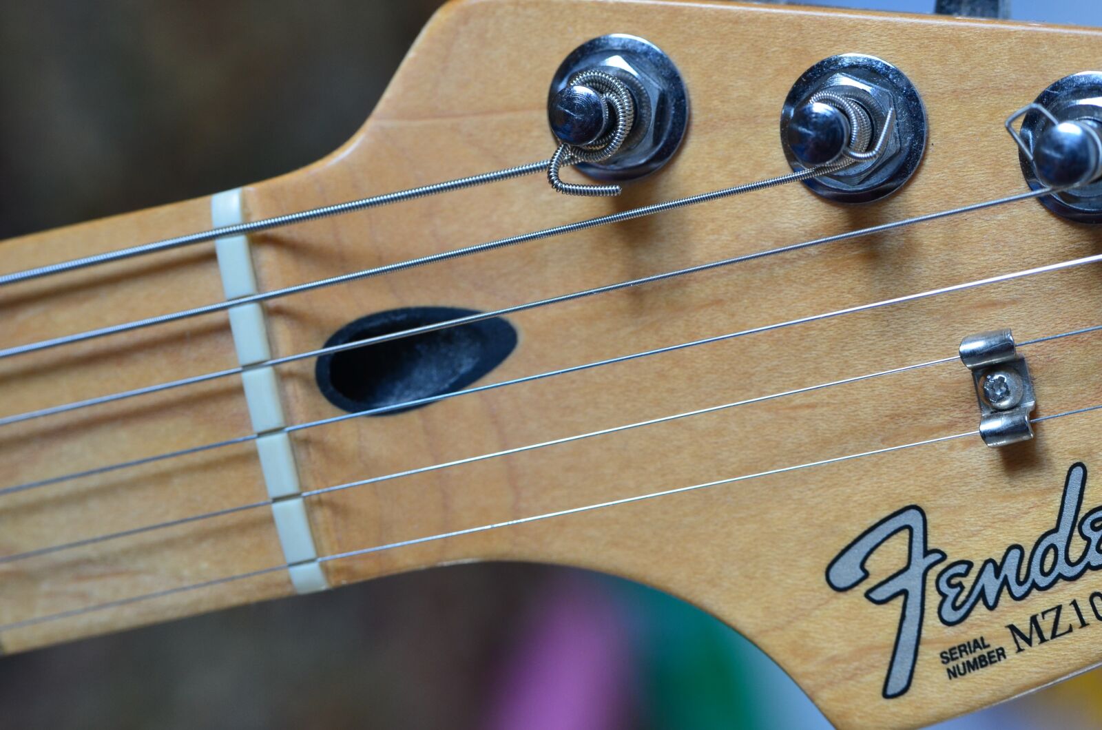 Nikon D7000 sample photo. Guitar, stratocaster, strings photography