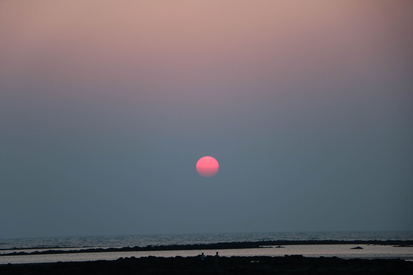 Canon EOS 750D (EOS Rebel T6i / EOS Kiss X8i) sample photo. Sunset, saint martin, bangladesh photography