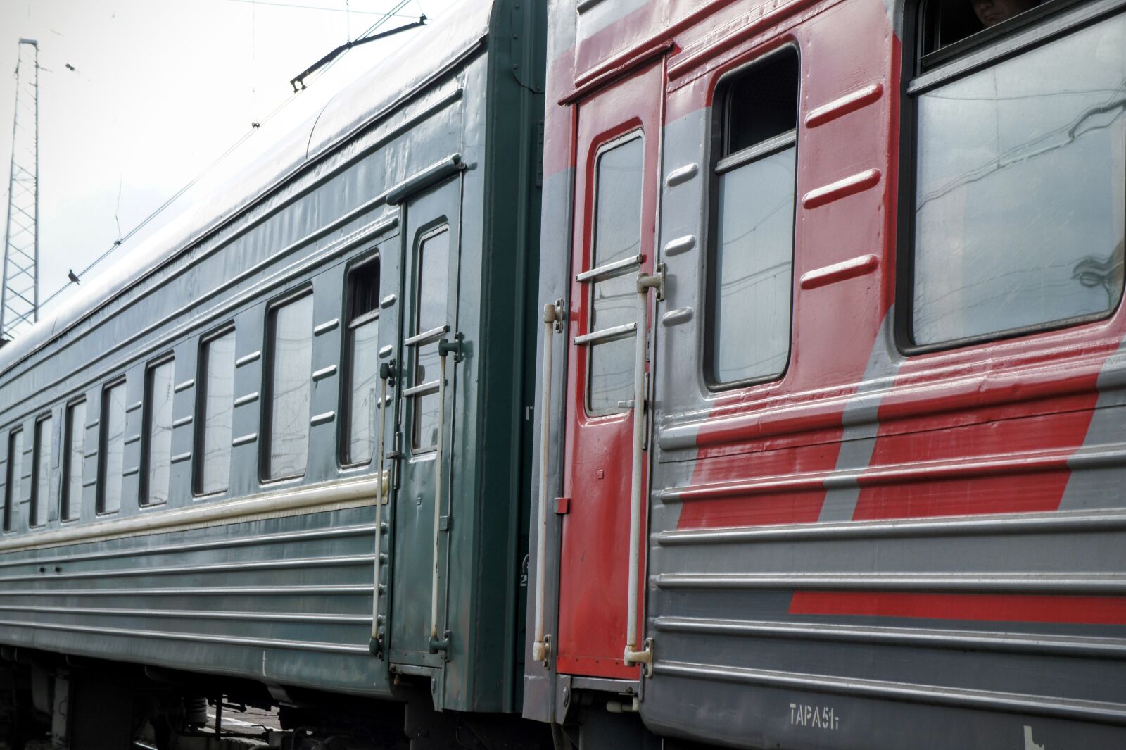 Sony Alpha NEX-5 + Sony E 18-55mm F3.5-5.6 OSS sample photo. Train, wagon, trans-siberian railway photography