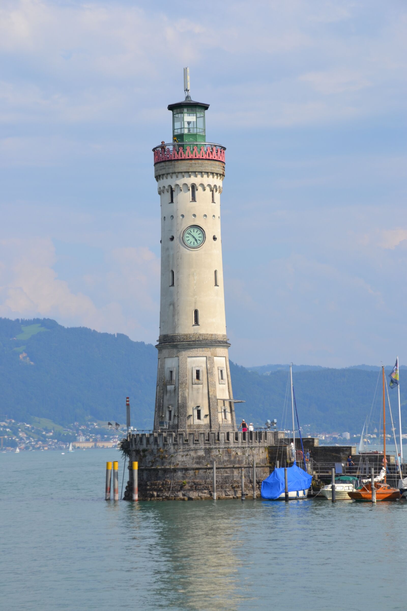 Nikon D3100 sample photo. Lighthouse, water, lake constance photography