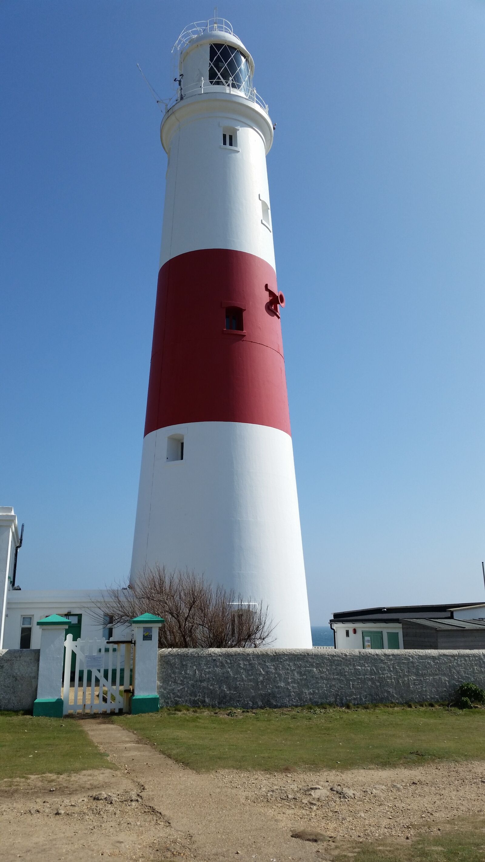 Samsung Galaxy S5 sample photo. Lighthouse, portland bill, blue photography