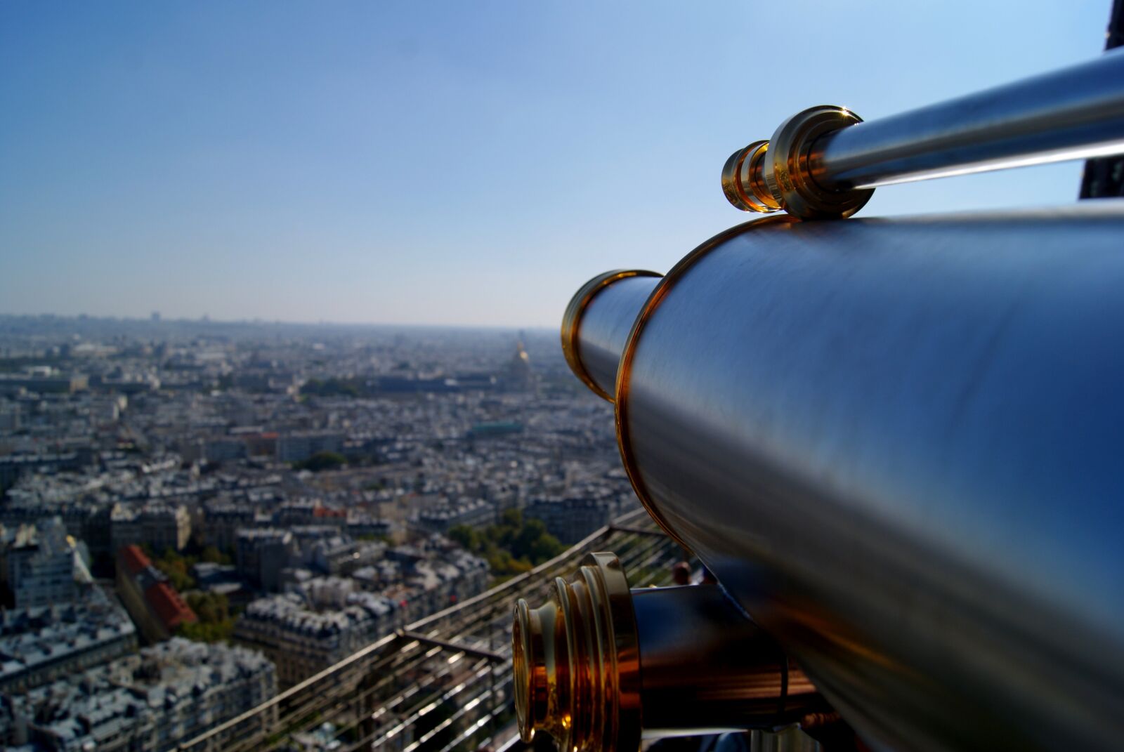 Sony Alpha DSLR-A230 sample photo. Paris, views, viewpoint photography