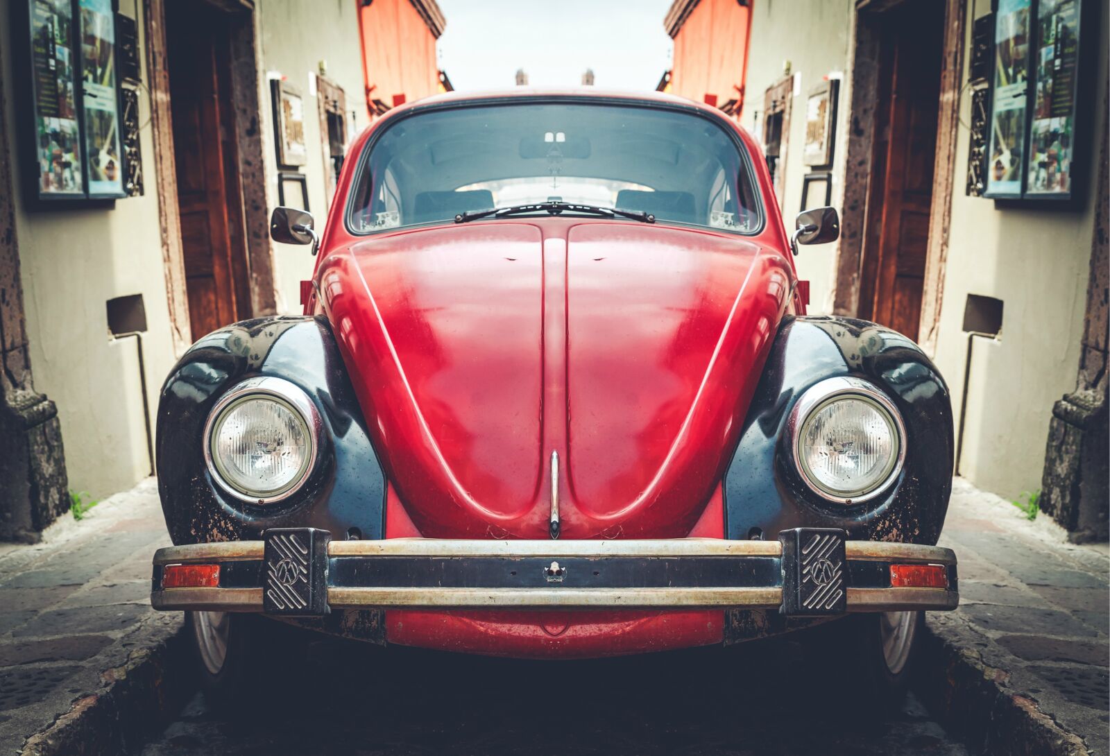 Canon EOS 6D sample photo. Automobile, automotive, beetle photography
