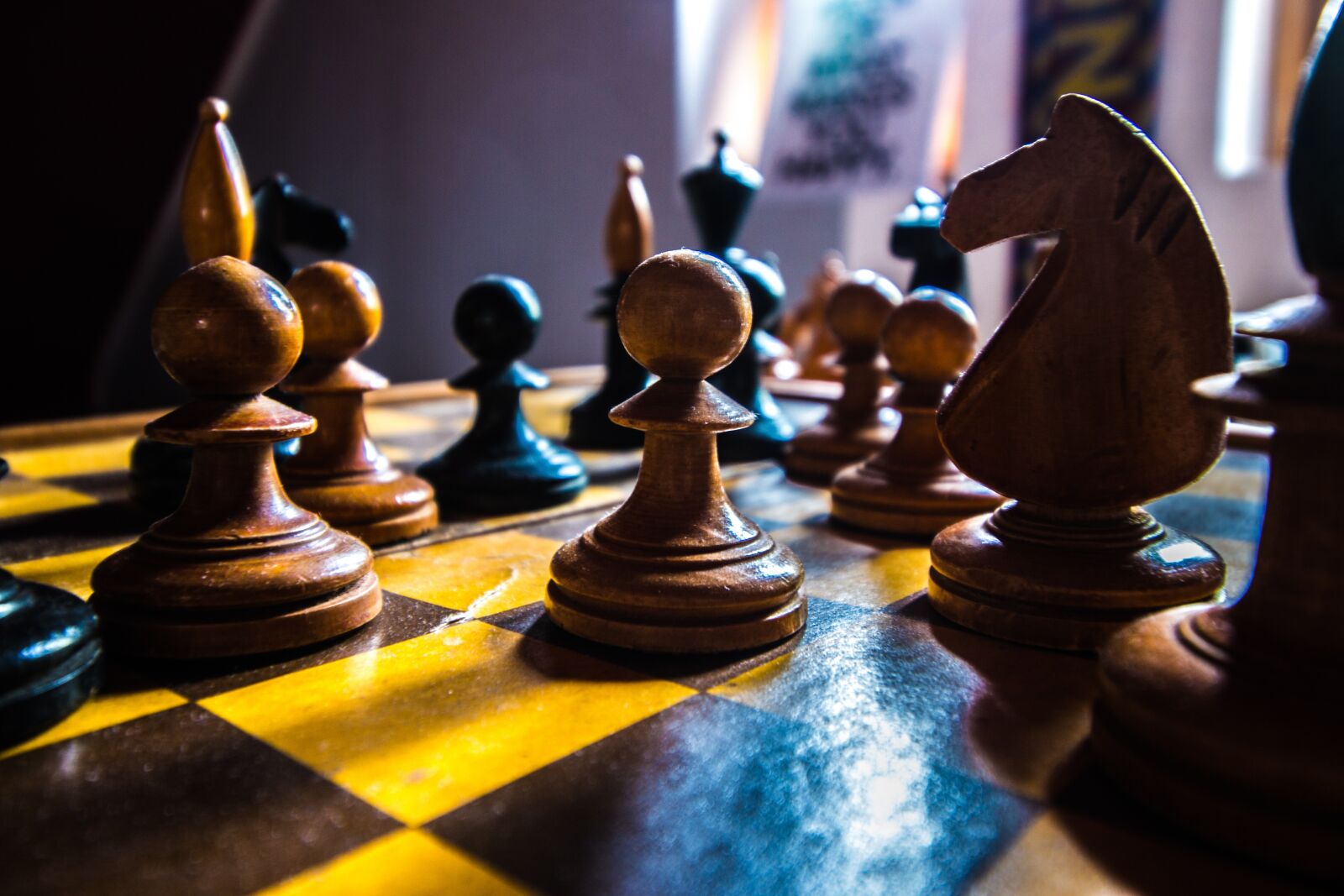 Canon EOS 70D sample photo. Chess, white, board photography