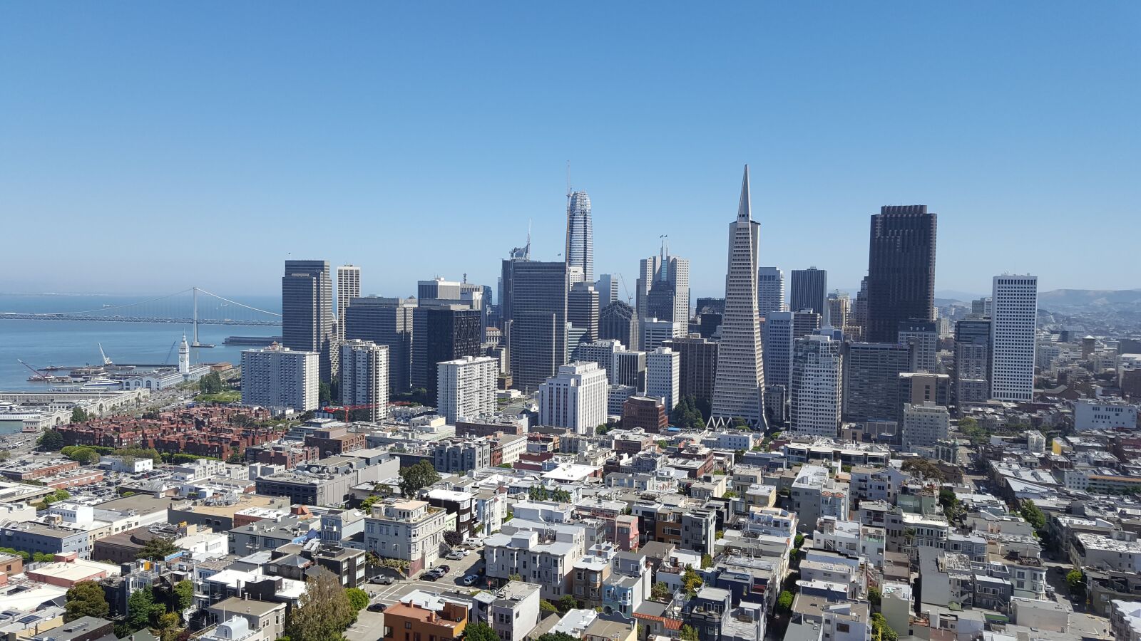 Samsung Galaxy S6 sample photo. Downtown, san francisco, background photography