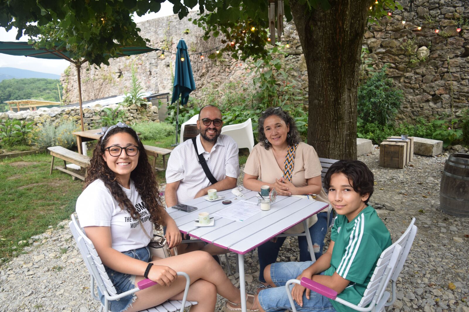Nikon D5300 sample photo. Family, saint lizier, france photography