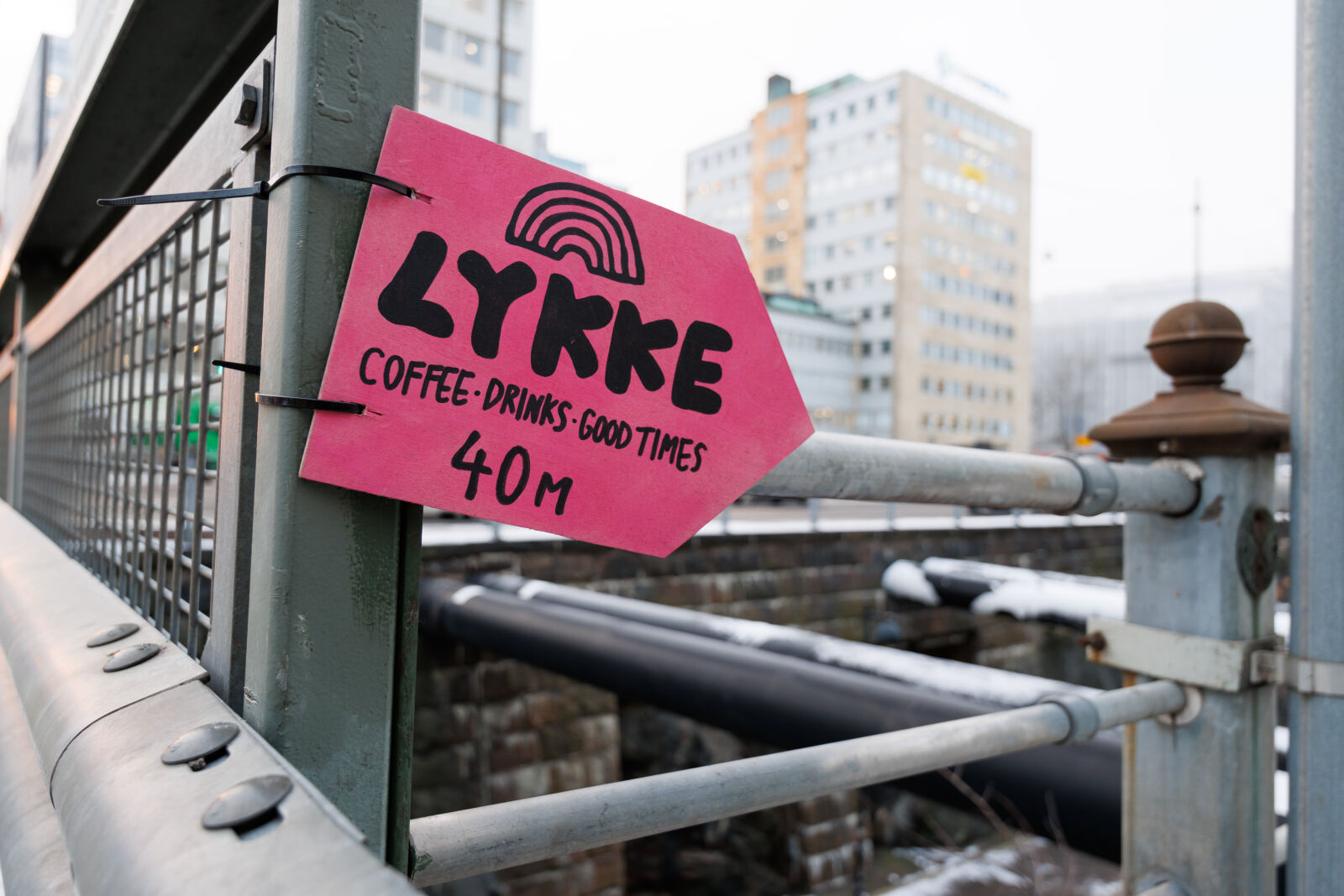 Tamron 11-20mm F2.8 Di III-A RXD sample photo. Lykke sign photography