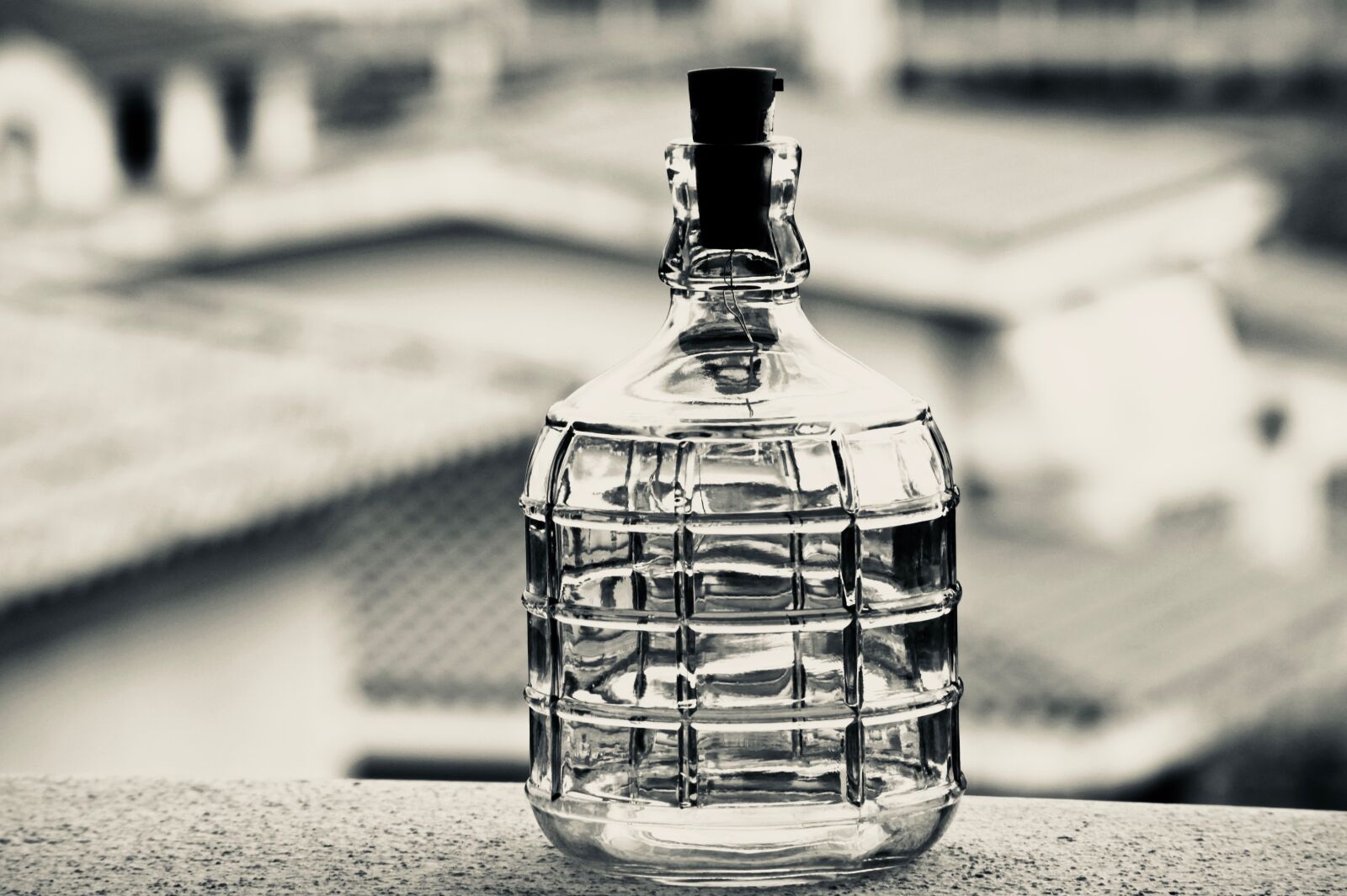 Canon EOS M sample photo. Bottle, glass, container photography
