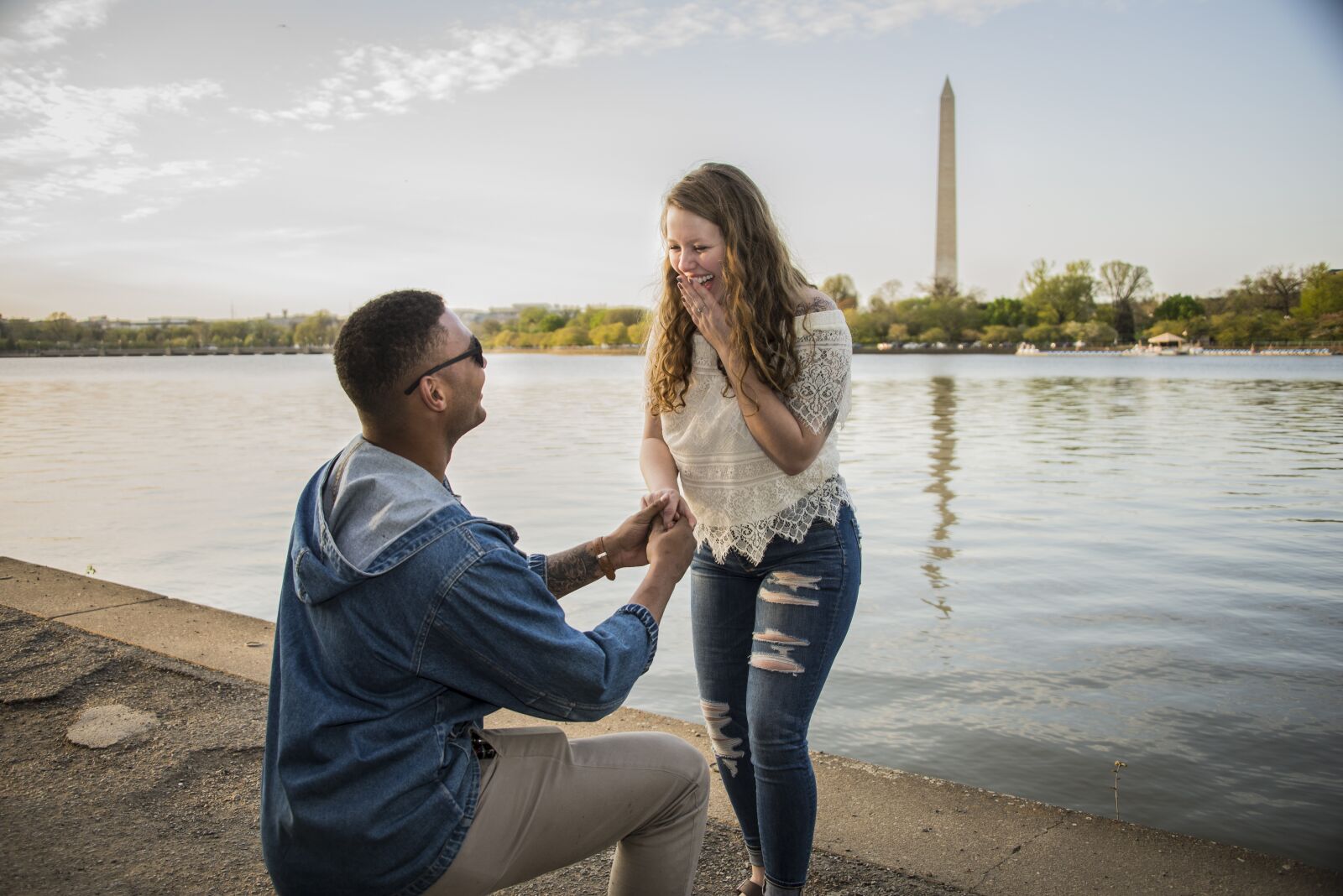 Nikon D610 sample photo. Love, washington, proposal photography