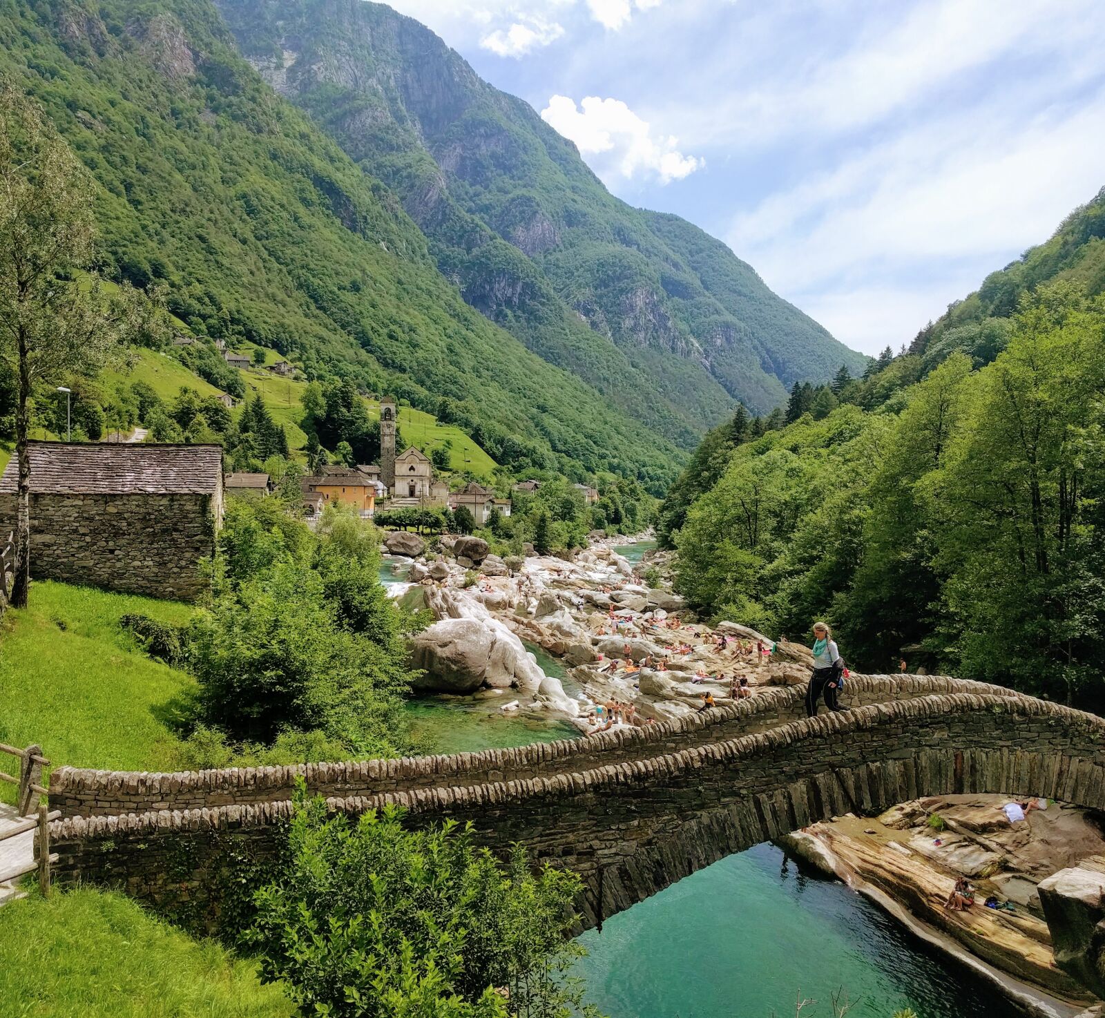 LG Nexus 5X sample photo. Verzasca, ticino, switzerland photography