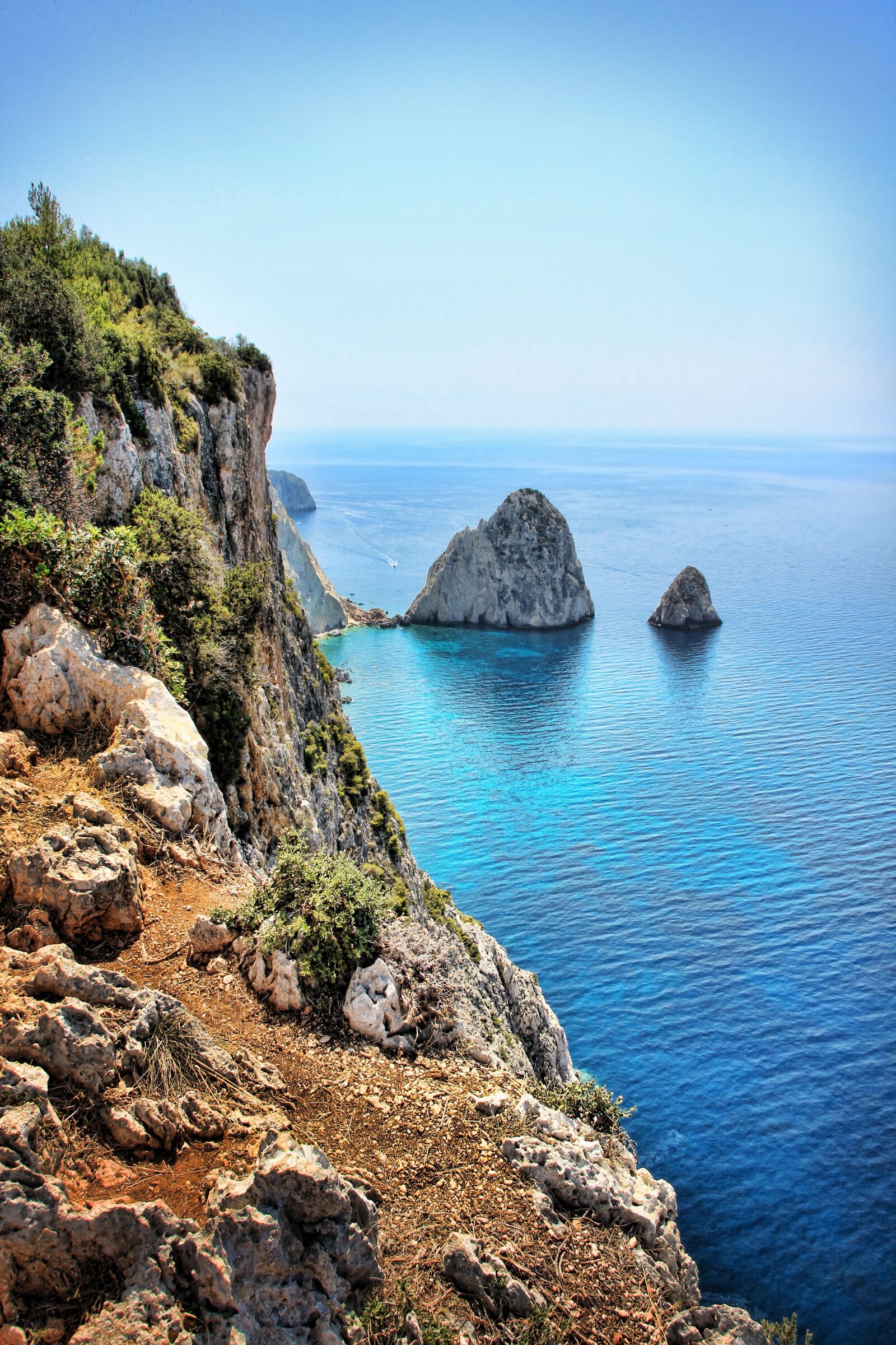 Canon EOS 550D (EOS Rebel T2i / EOS Kiss X4) sample photo. Zakynthos, greece, sea photography