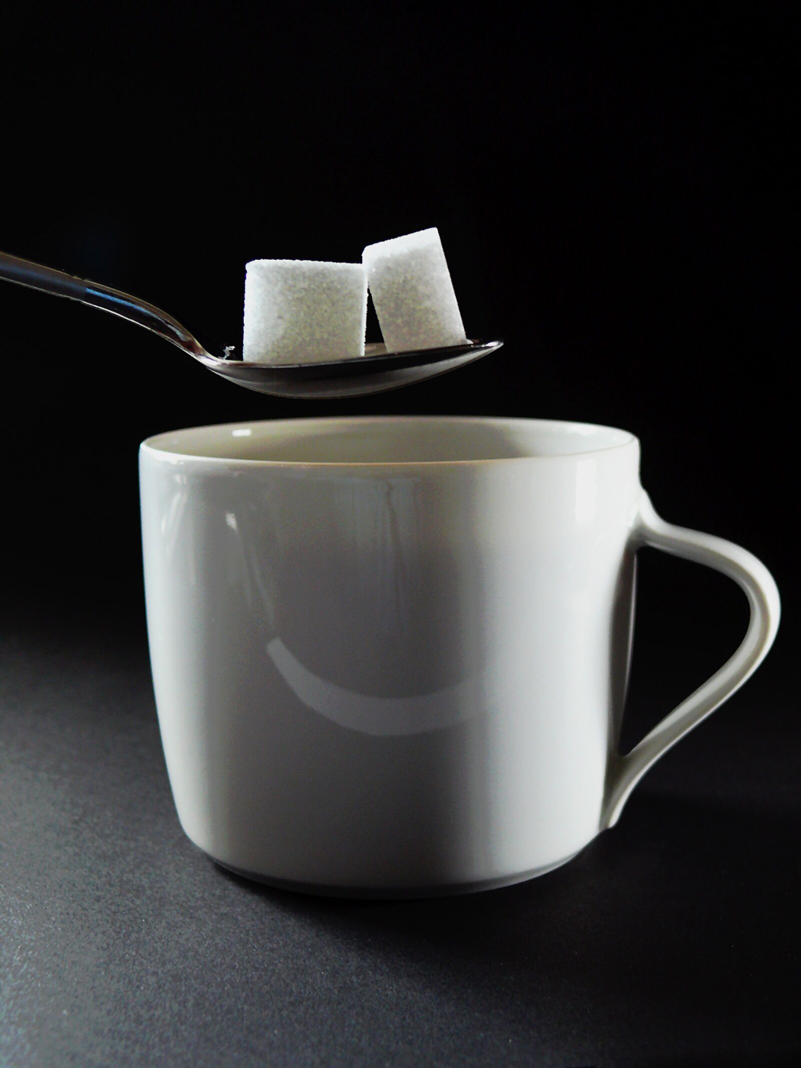 Leica V-LUX 1 sample photo. Coffee, sugar, sugar cube photography