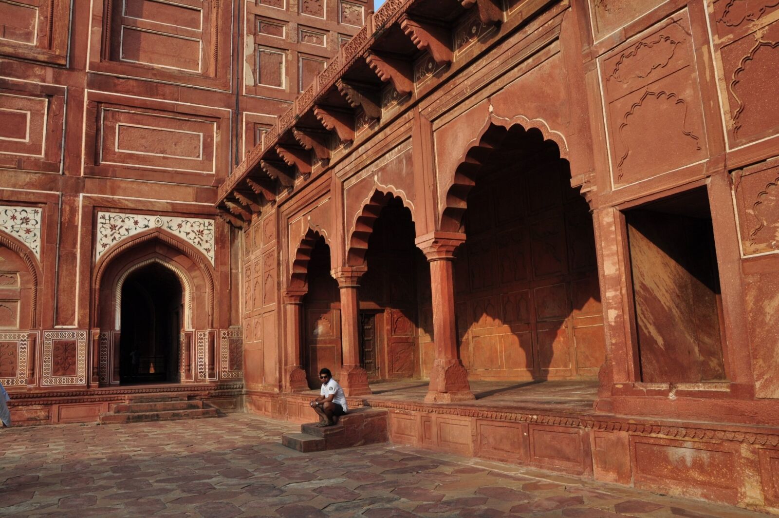Nikon D90 sample photo. India, delhi, taj mahal photography