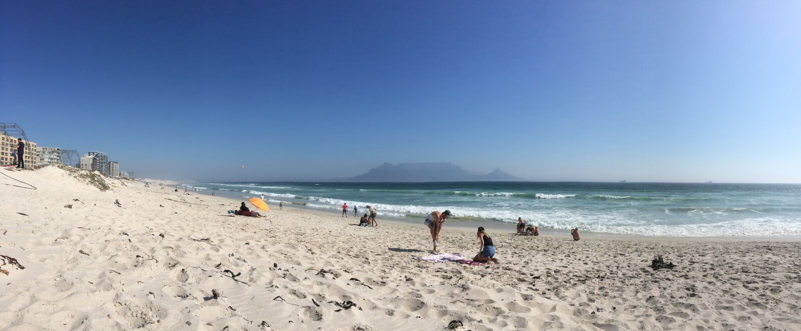 iPhone 5s back camera 4.15mm f/2.2 sample photo. South africa, beach, table photography
