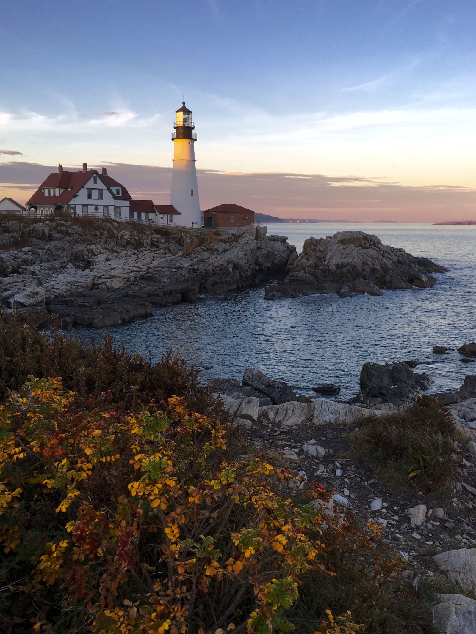 Apple iPhone 6s sample photo. Cape elizabeth, lighthouse, maine photography
