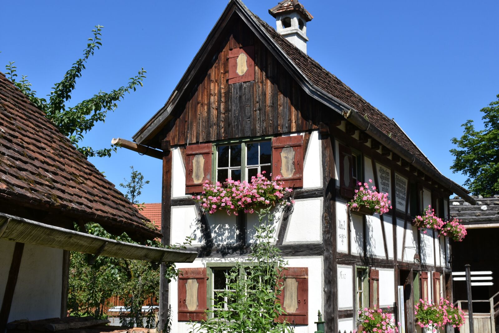 Nikon D7200 sample photo. Farm, swabia, museum photography