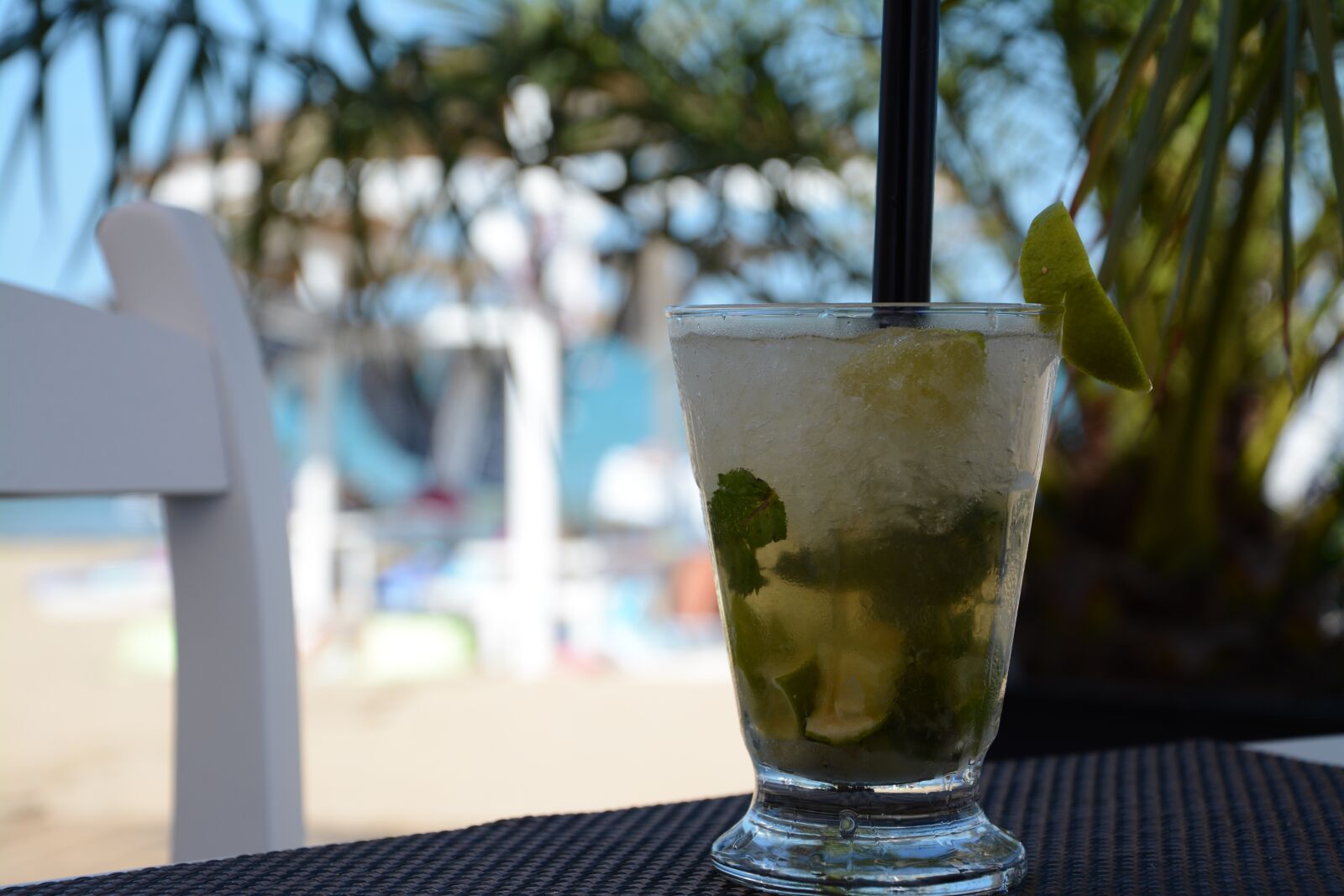Nikon D7100 sample photo. Cocktail, refreshment, summer photography