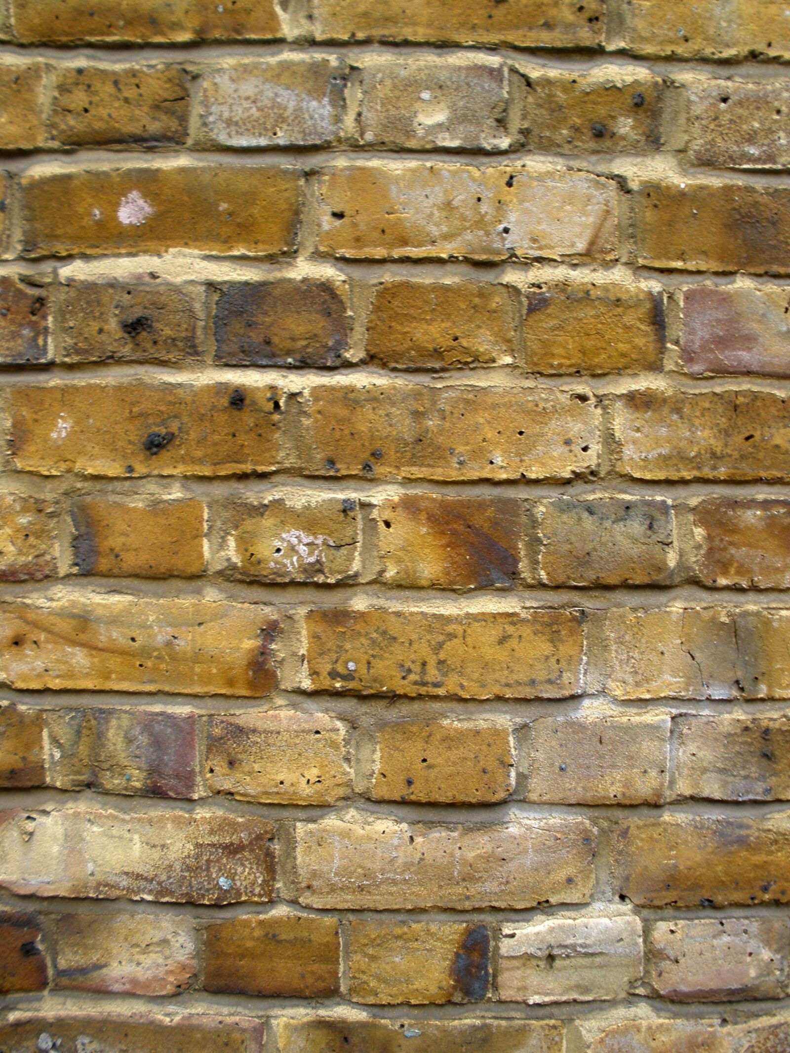 Olympus FE340,X855,C560 sample photo. Brick, wall, grungy photography