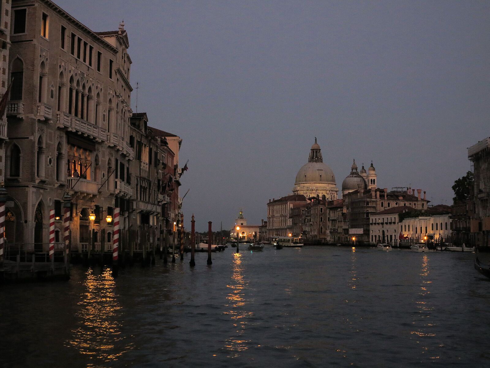 Canon PowerShot G1 X sample photo. Venice, grand canal, twilight photography