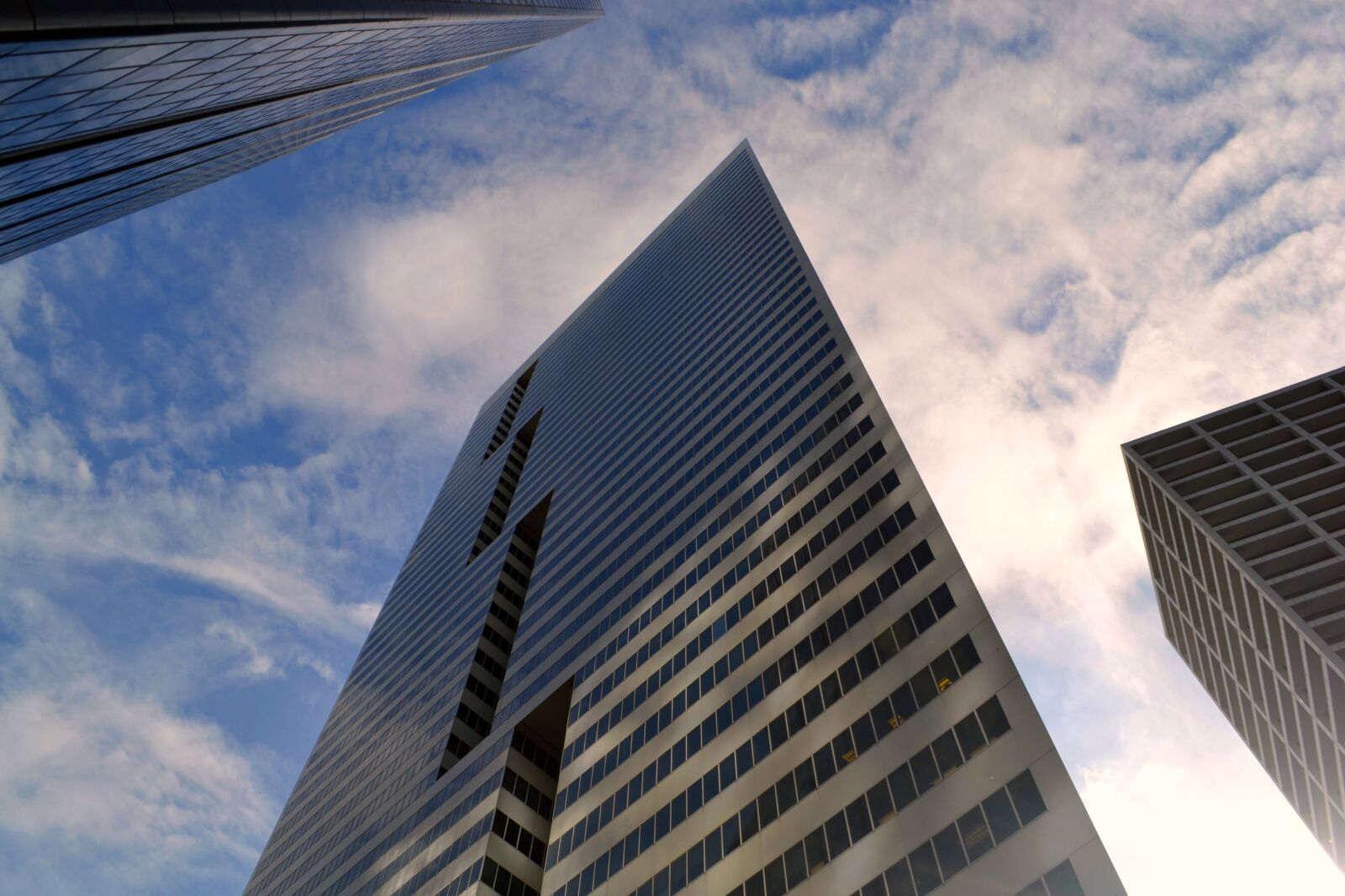Nikon D3100 sample photo. Skyscraper, architecture, sky photography