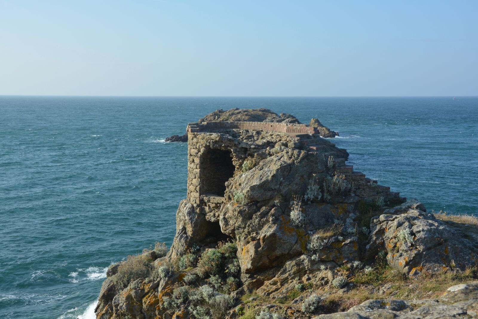Nikon D5200 sample photo. Saint lunaire, brittany, litoral photography