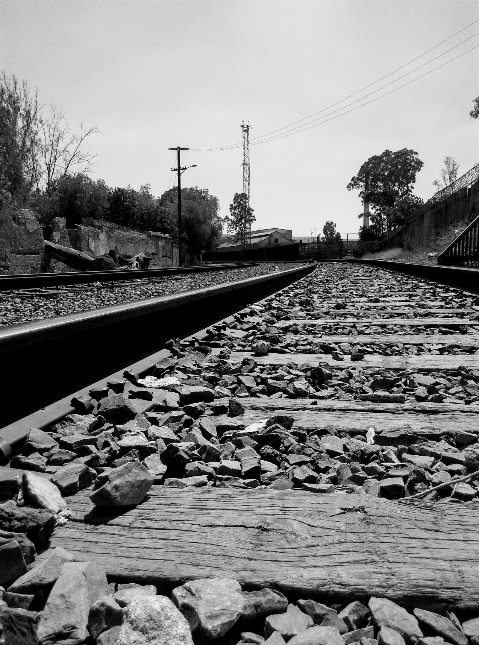HTC DESIRE 650 sample photo. Pathways, train, railway photography