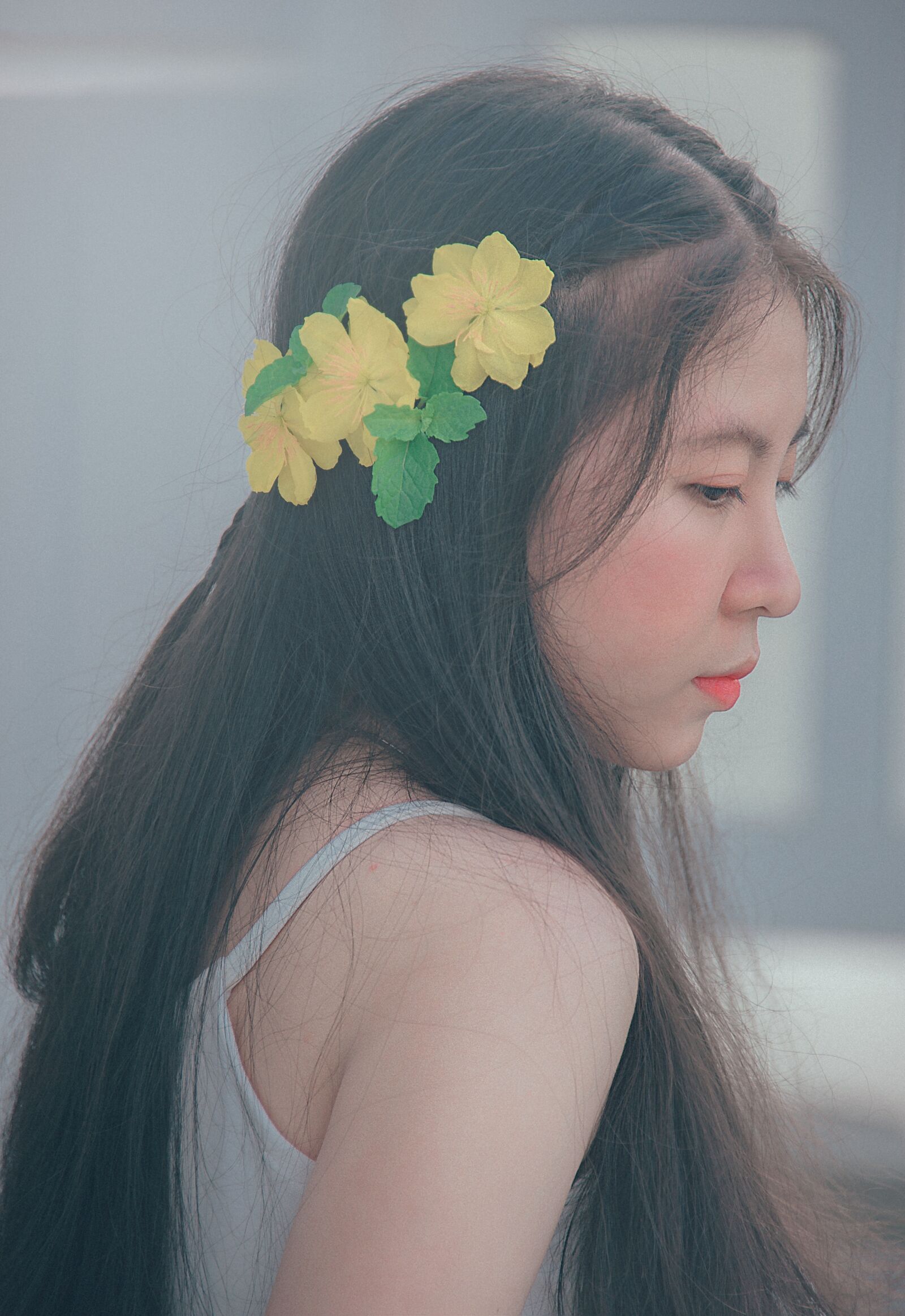 Nikon D700 sample photo. Girl, dream, woman photography