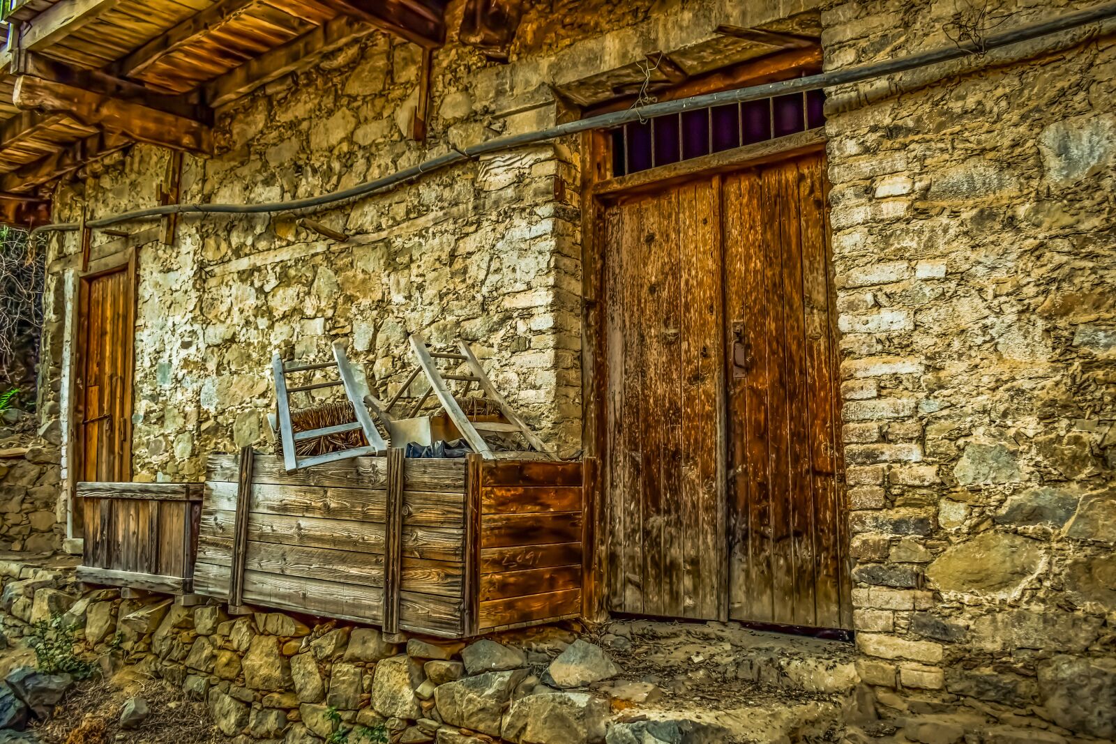 Nikon D3300 sample photo. House, old, abandoned photography